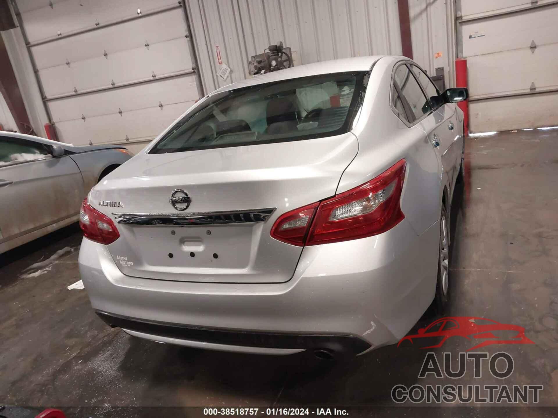 NISSAN ALTIMA 2018 - 1N4AL3APXJC243491