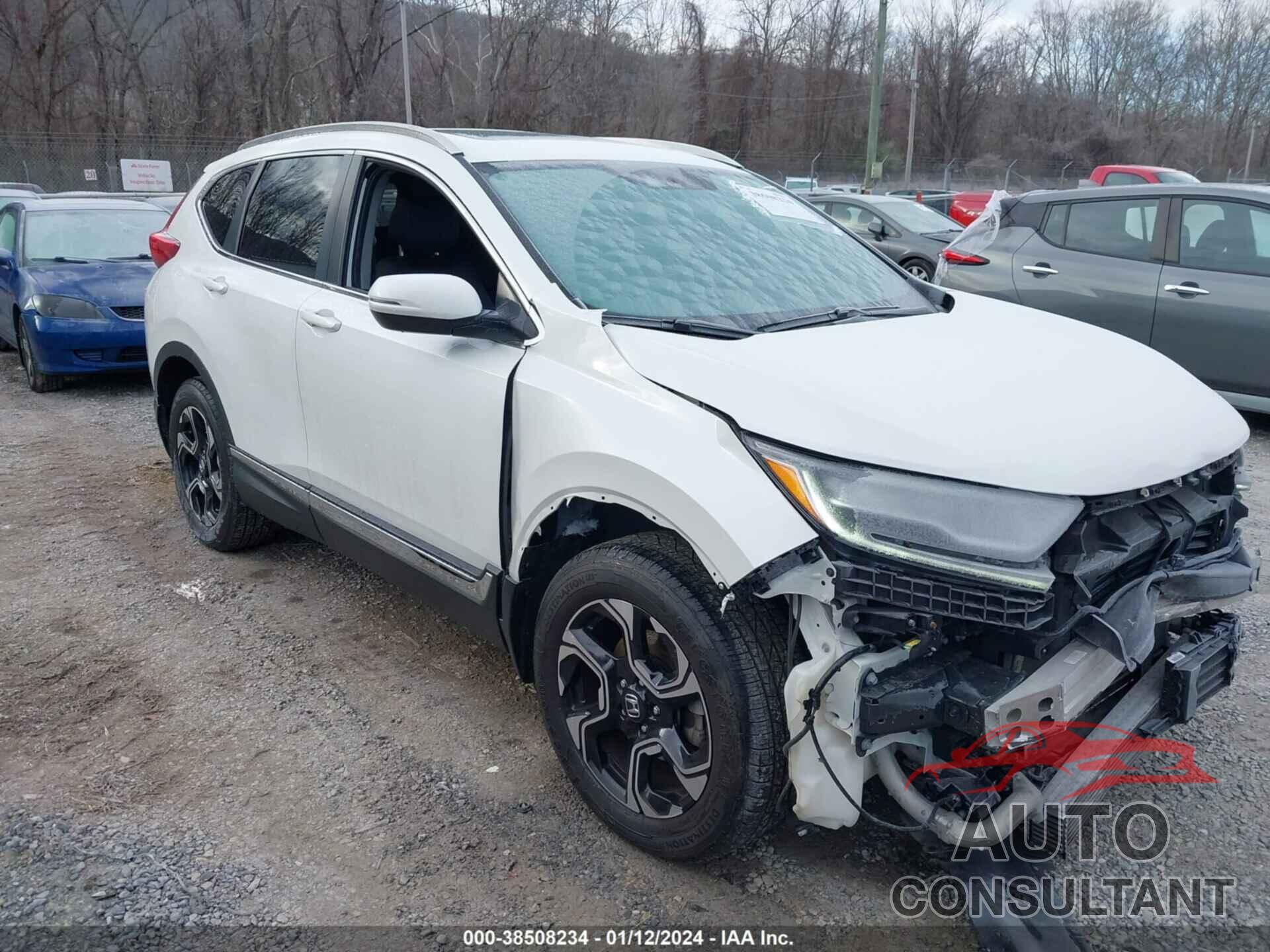 HONDA CR-V 2018 - 2HKRW2H94JH607561