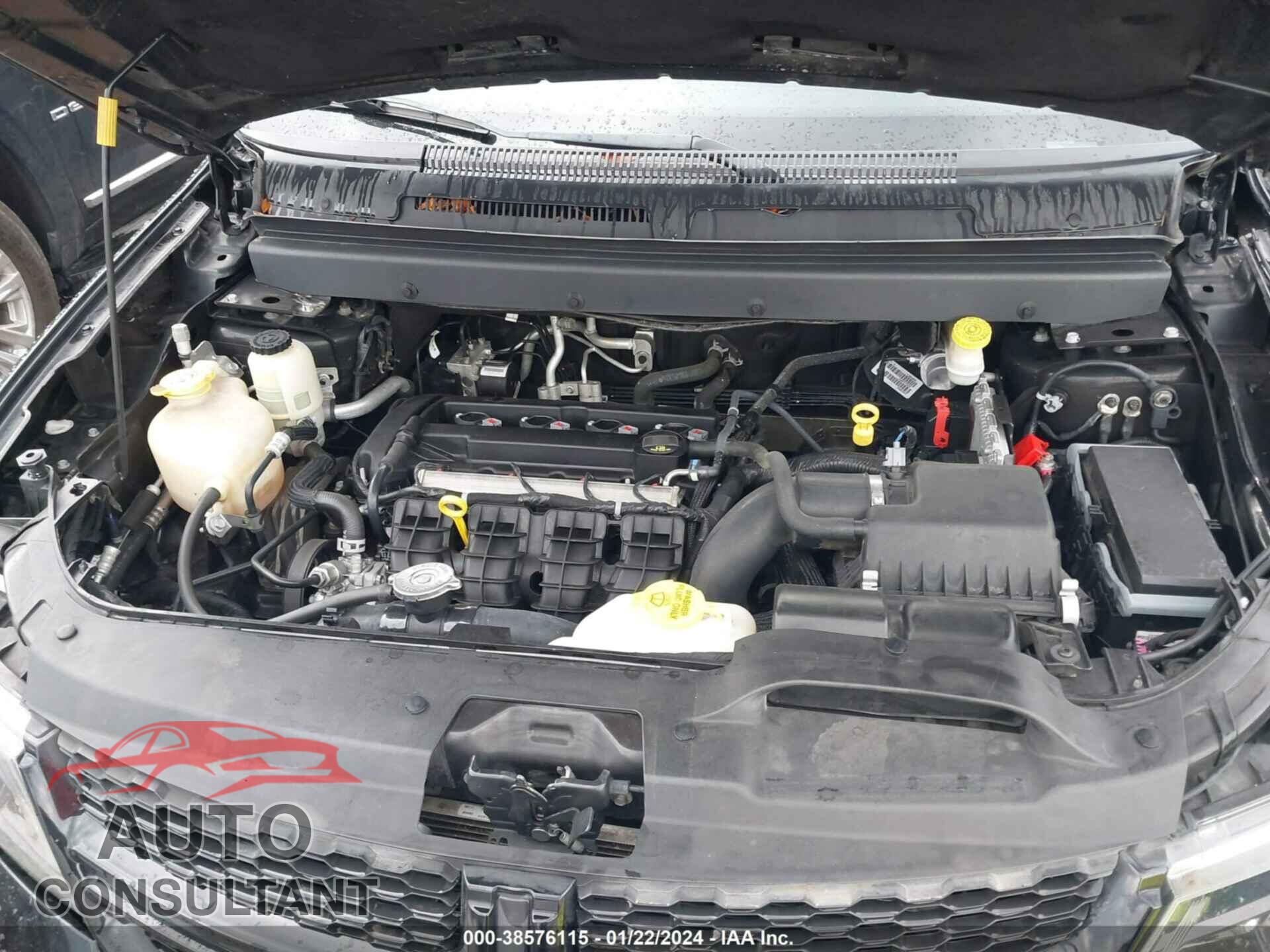 DODGE JOURNEY 2017 - 3C4PDCAB7HT599840
