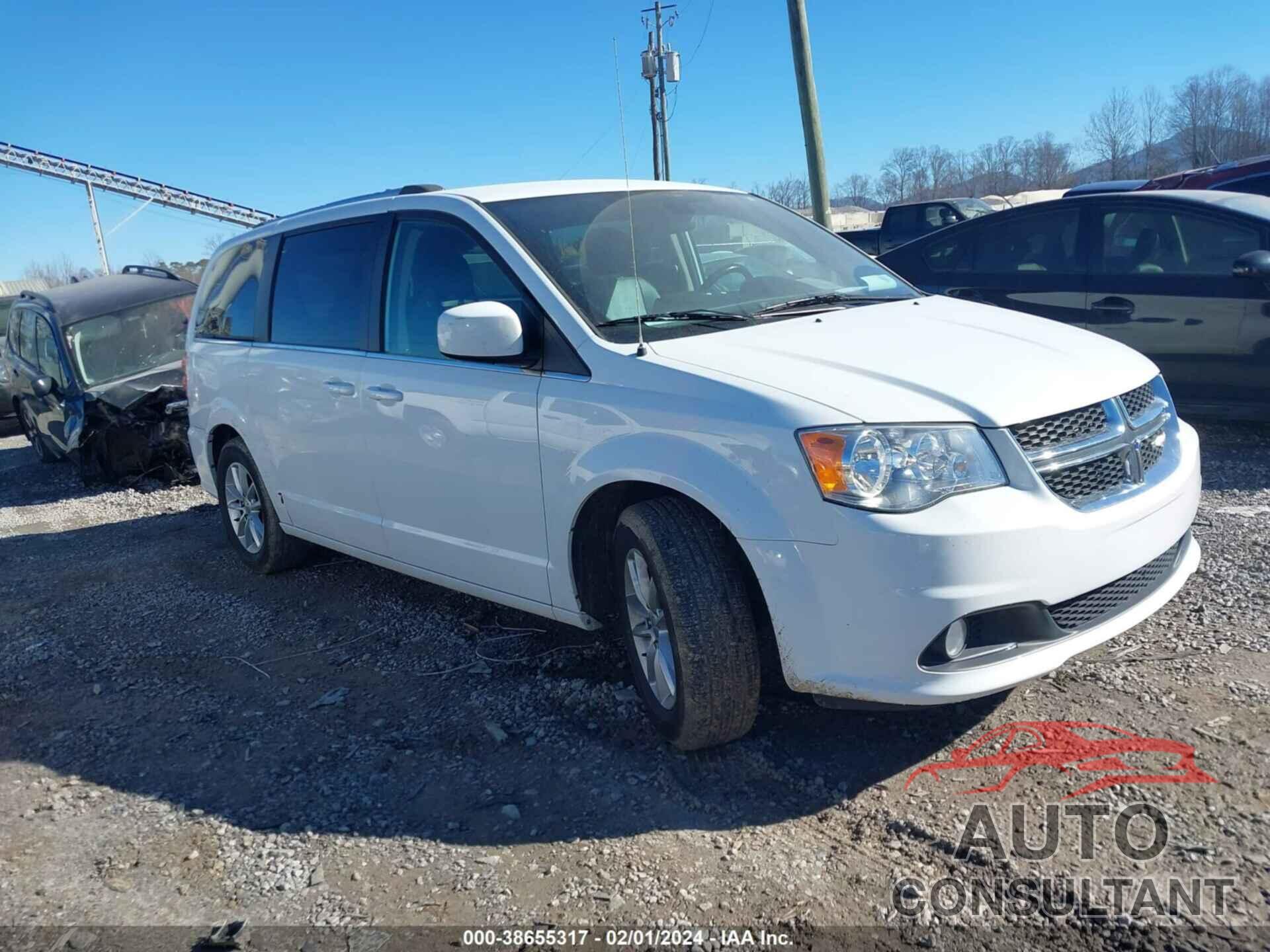 DODGE GRAND CARAVAN 2020 - 2C4RDGCG9LR161292