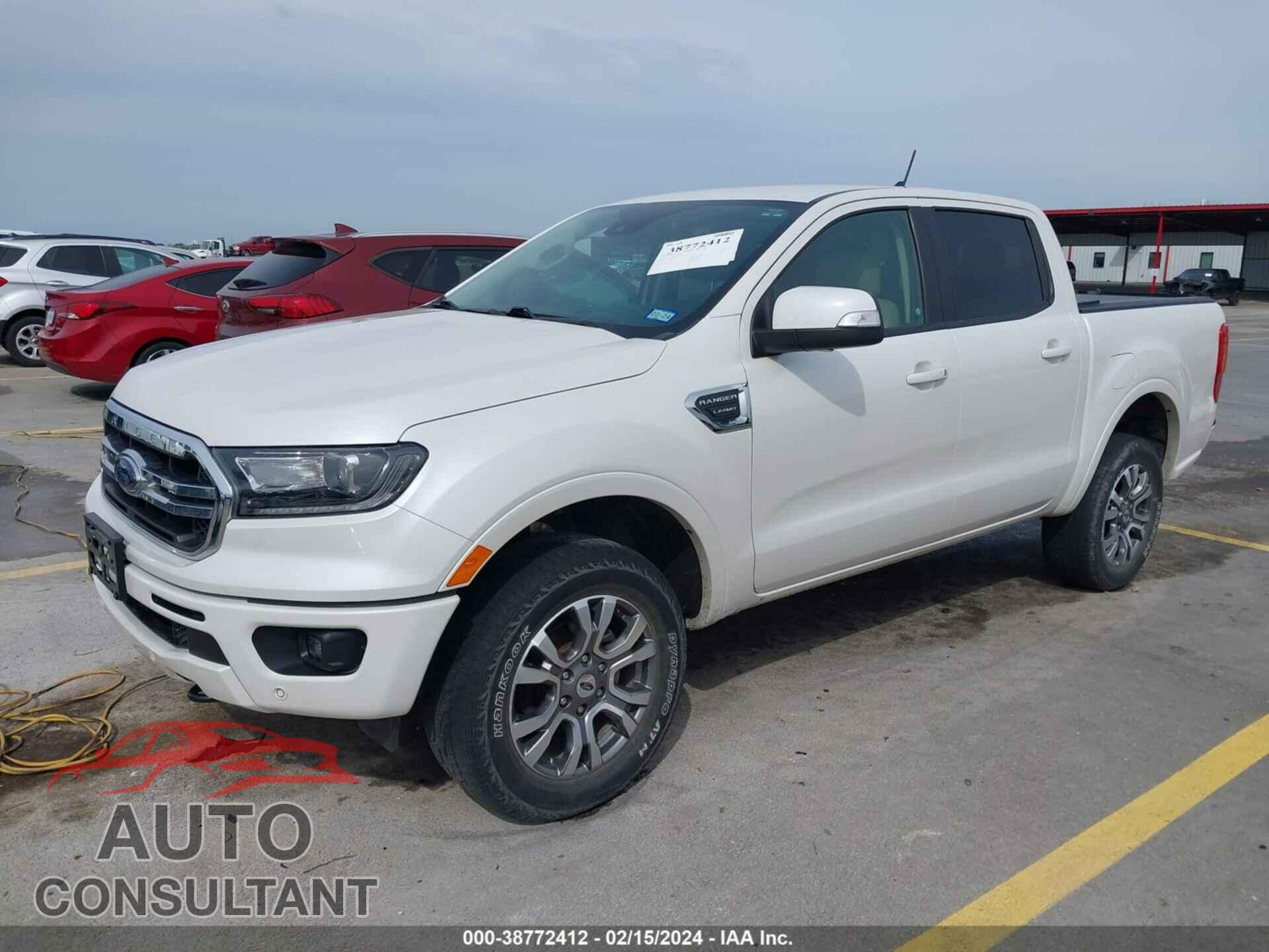FORD RANGER 2019 - 1FTER4FH5KLA48854