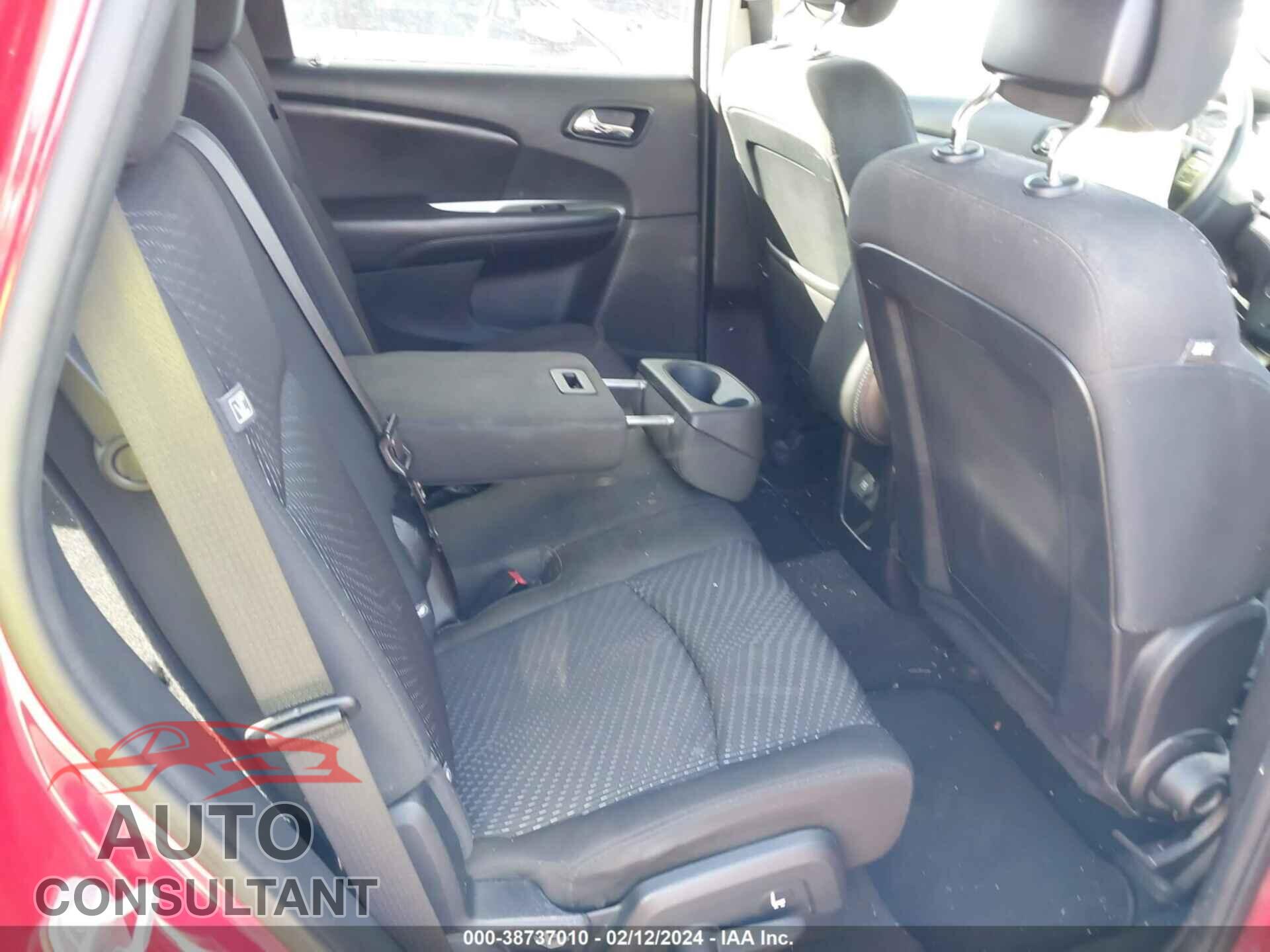 DODGE JOURNEY 2017 - 3C4PDCBG6HT531183