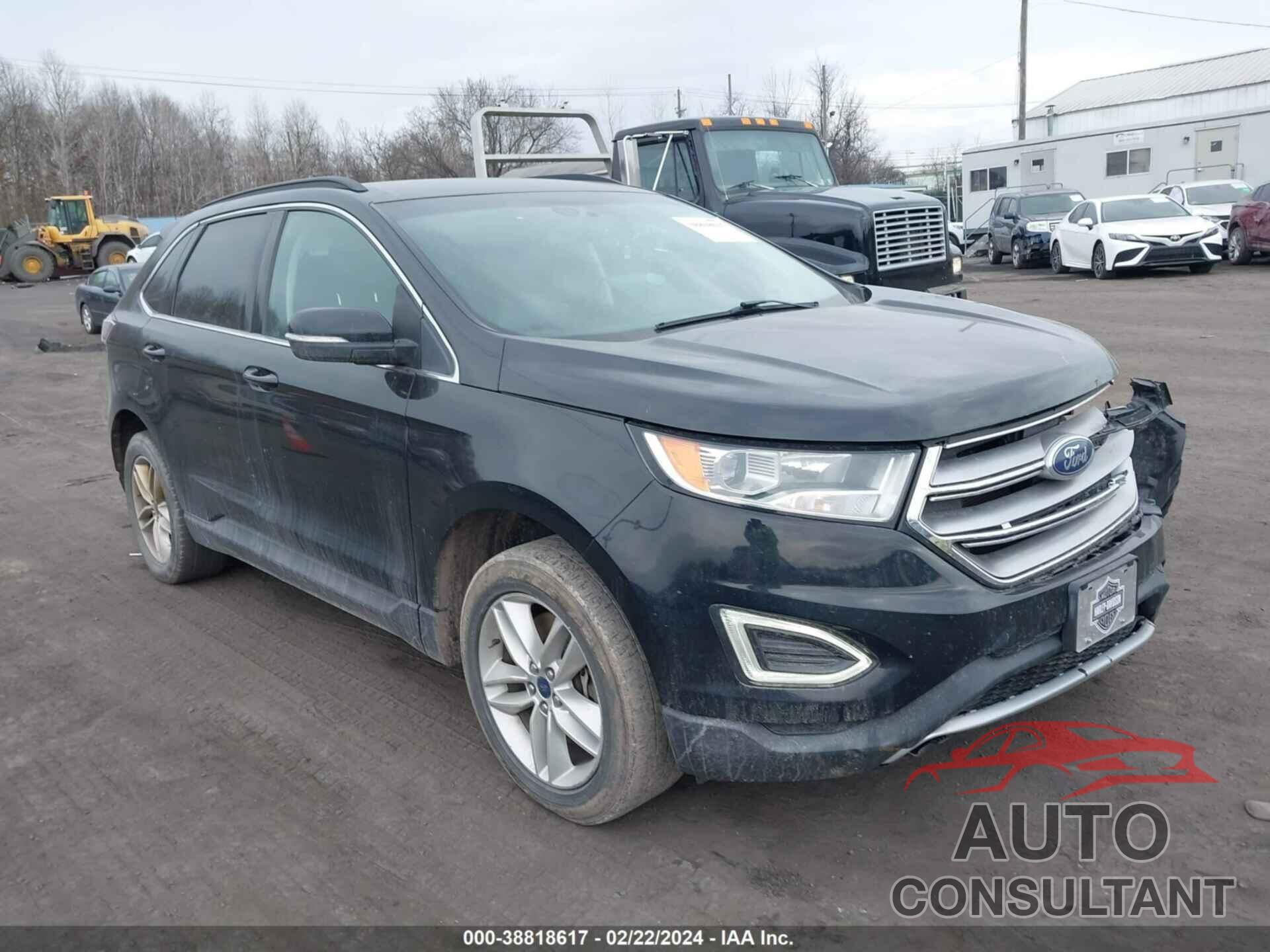 FORD EDGE 2016 - 2FMPK4J80GBC12907