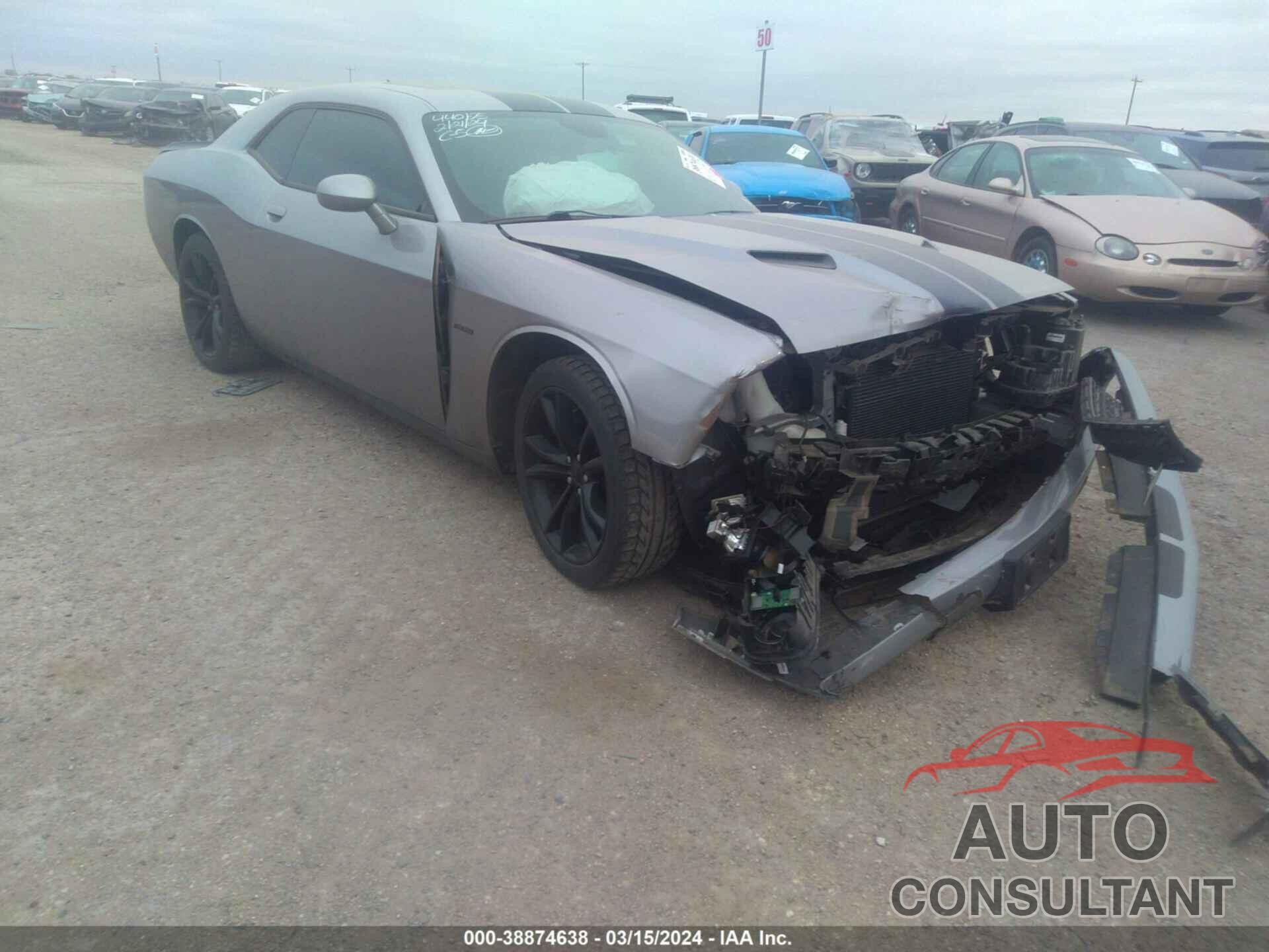 DODGE CHALLENGER 2016 - 2C3CDZBT6GH114270