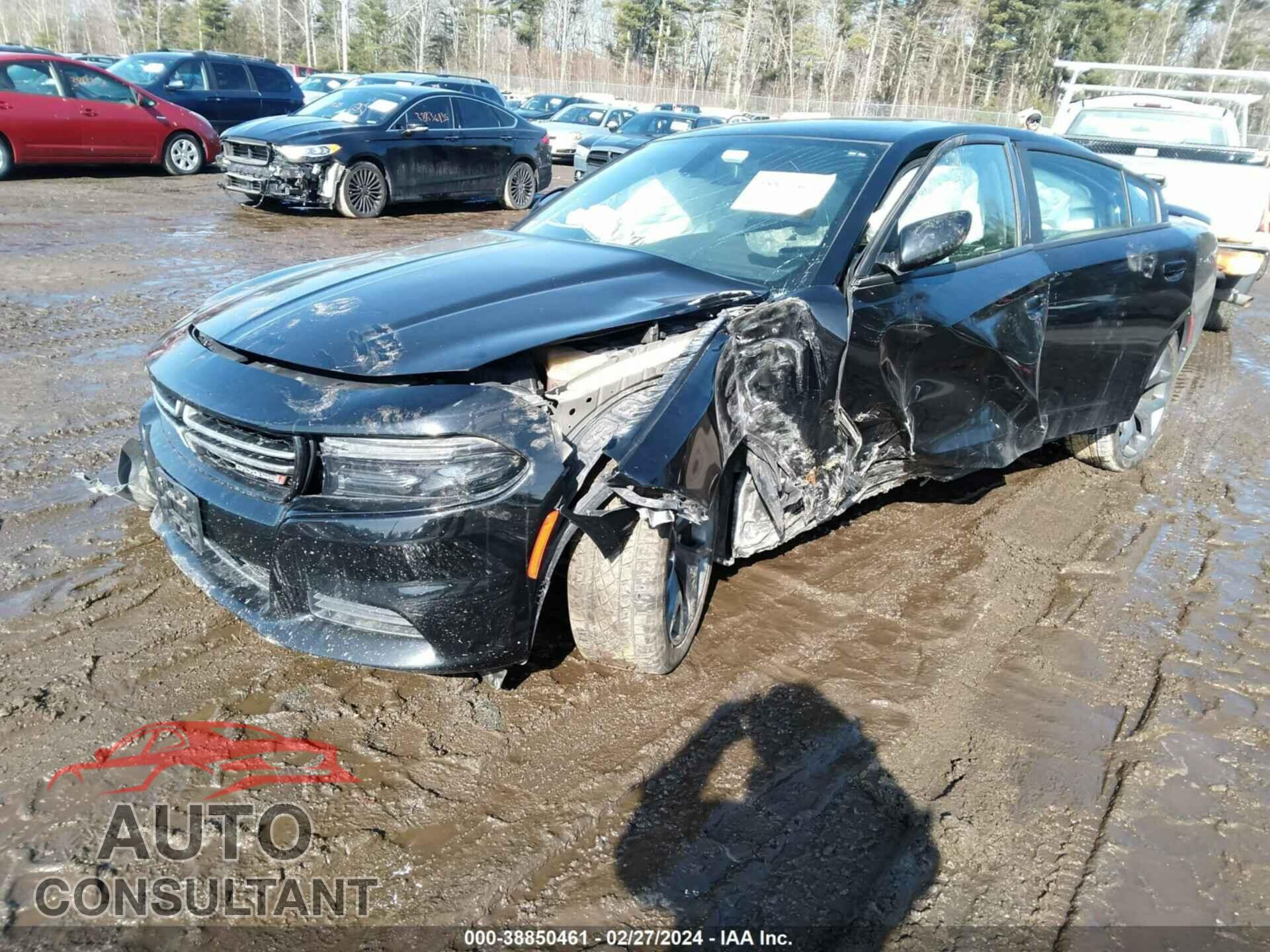 DODGE CHARGER 2017 - 2C3CDXBGXHH627028
