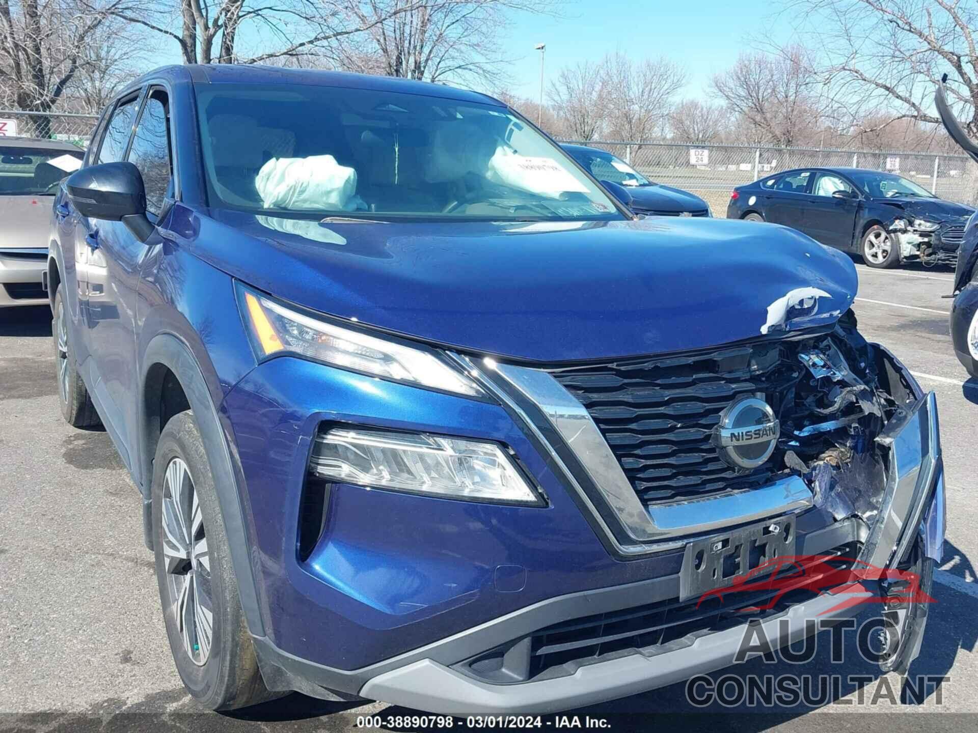 NISSAN ROGUE 2021 - 5N1AT3BA9MC757255