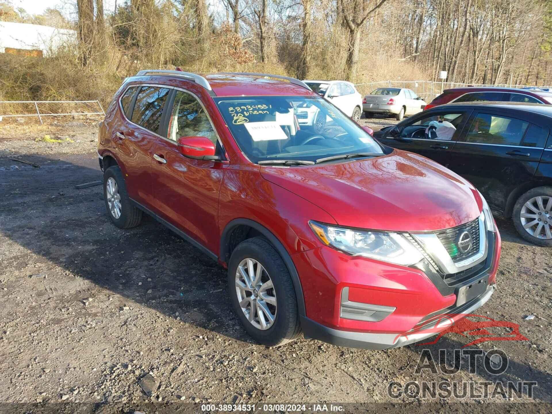 NISSAN ROGUE 2020 - 5N1AT2MV7LC750314