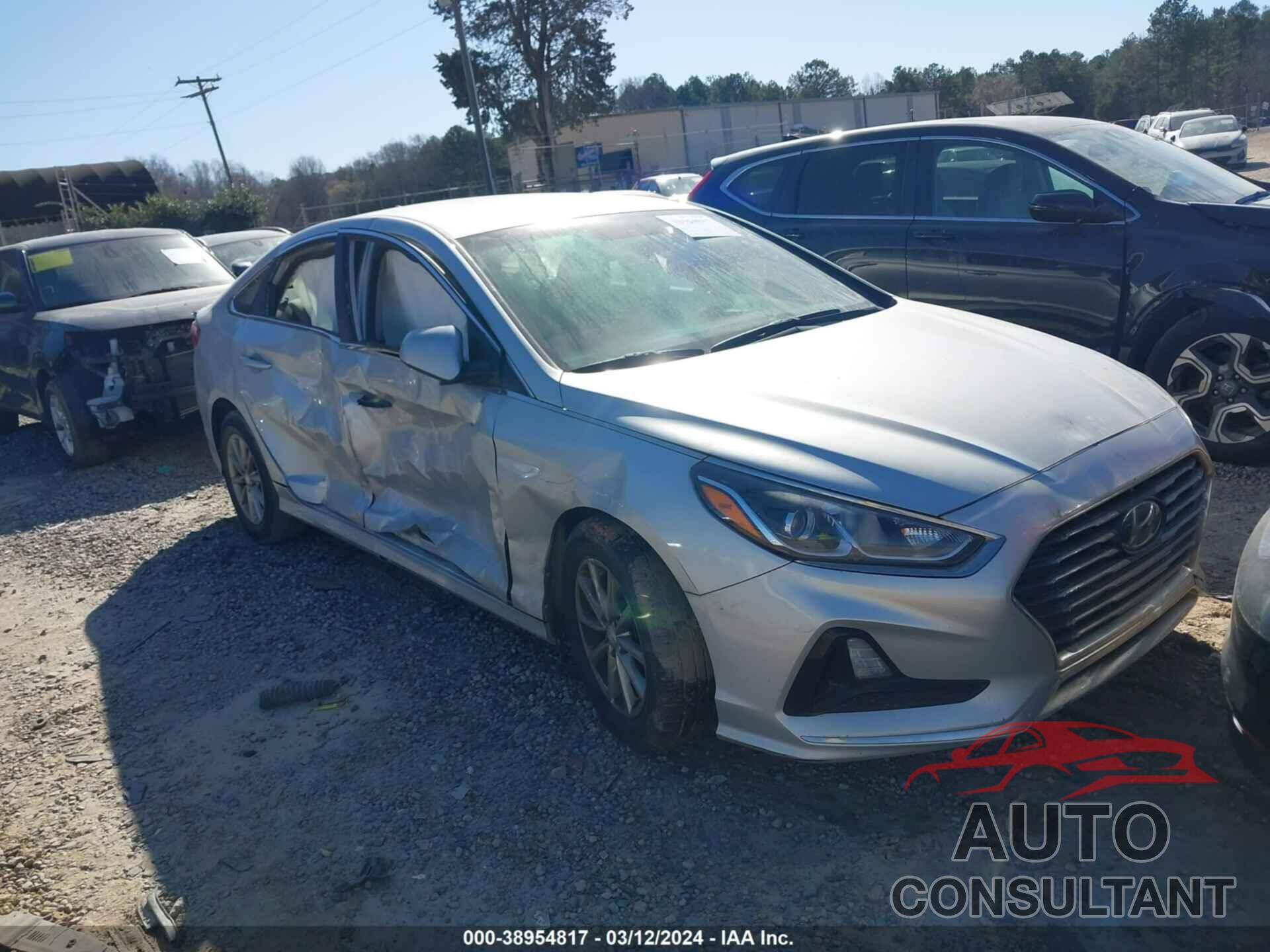 HYUNDAI SONATA 2018 - 5NPE24AF0JH718792