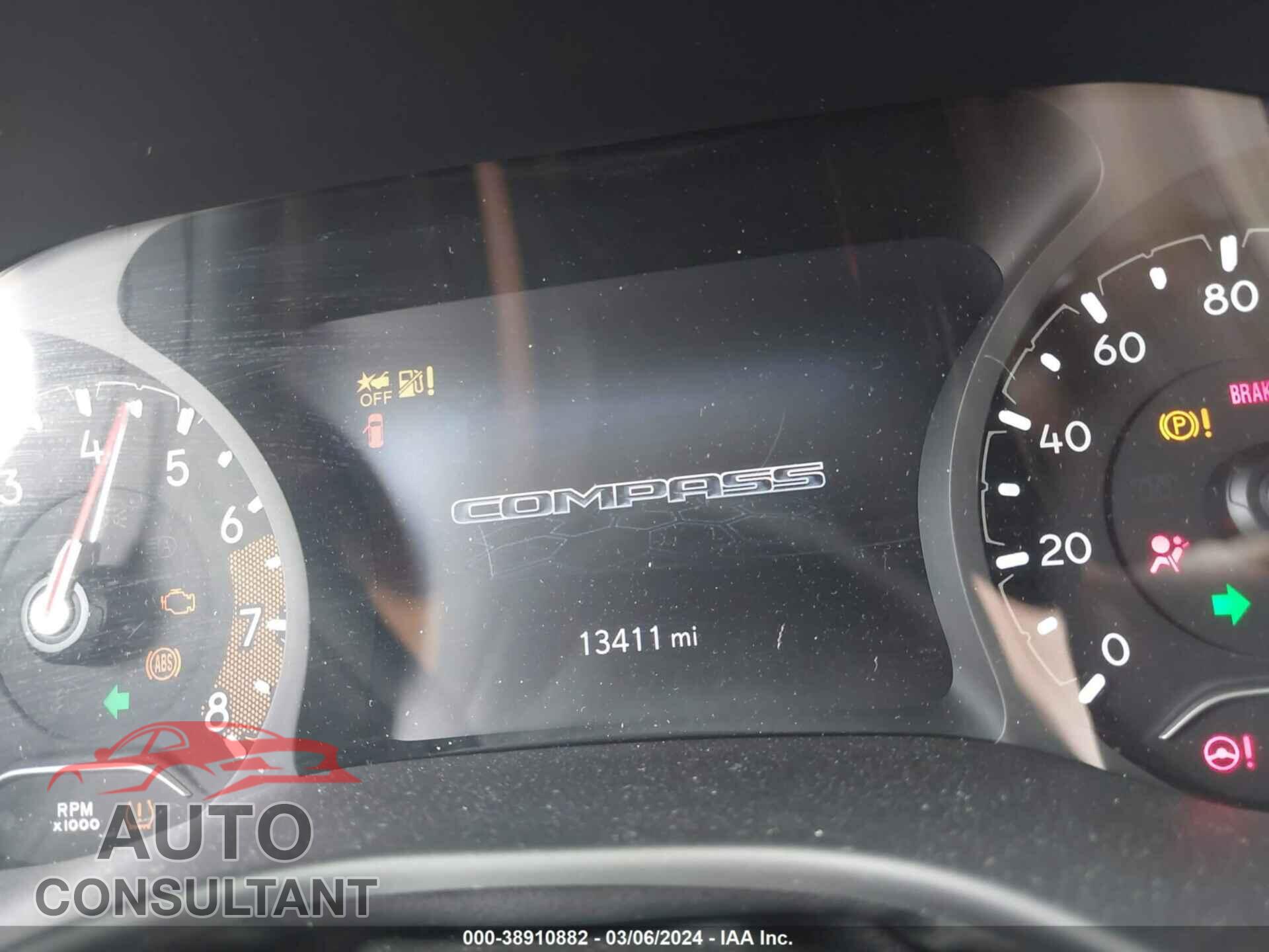 JEEP COMPASS 2023 - 3C4NJDBN2PT507644