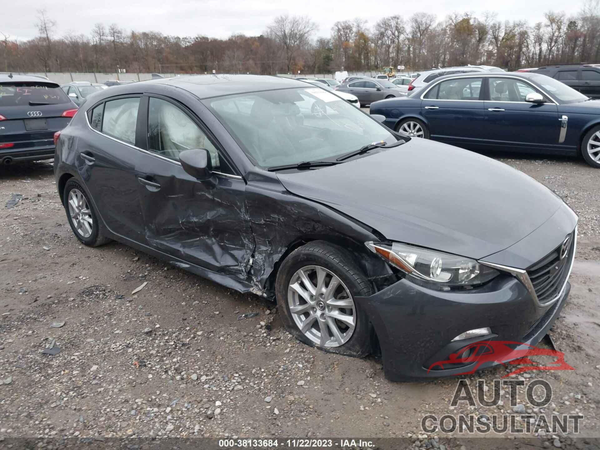 MAZDA MAZDA3 2016 - JM1BM1N73G1327246