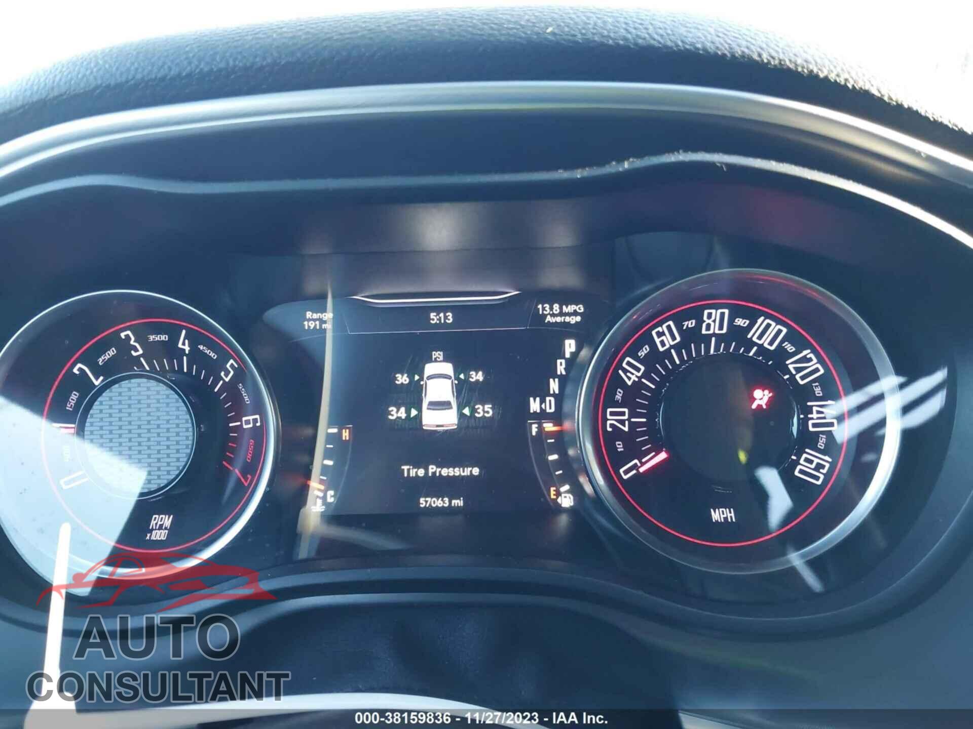 DODGE CHALLENGER 2019 - 2C3CDZAGXKH729384