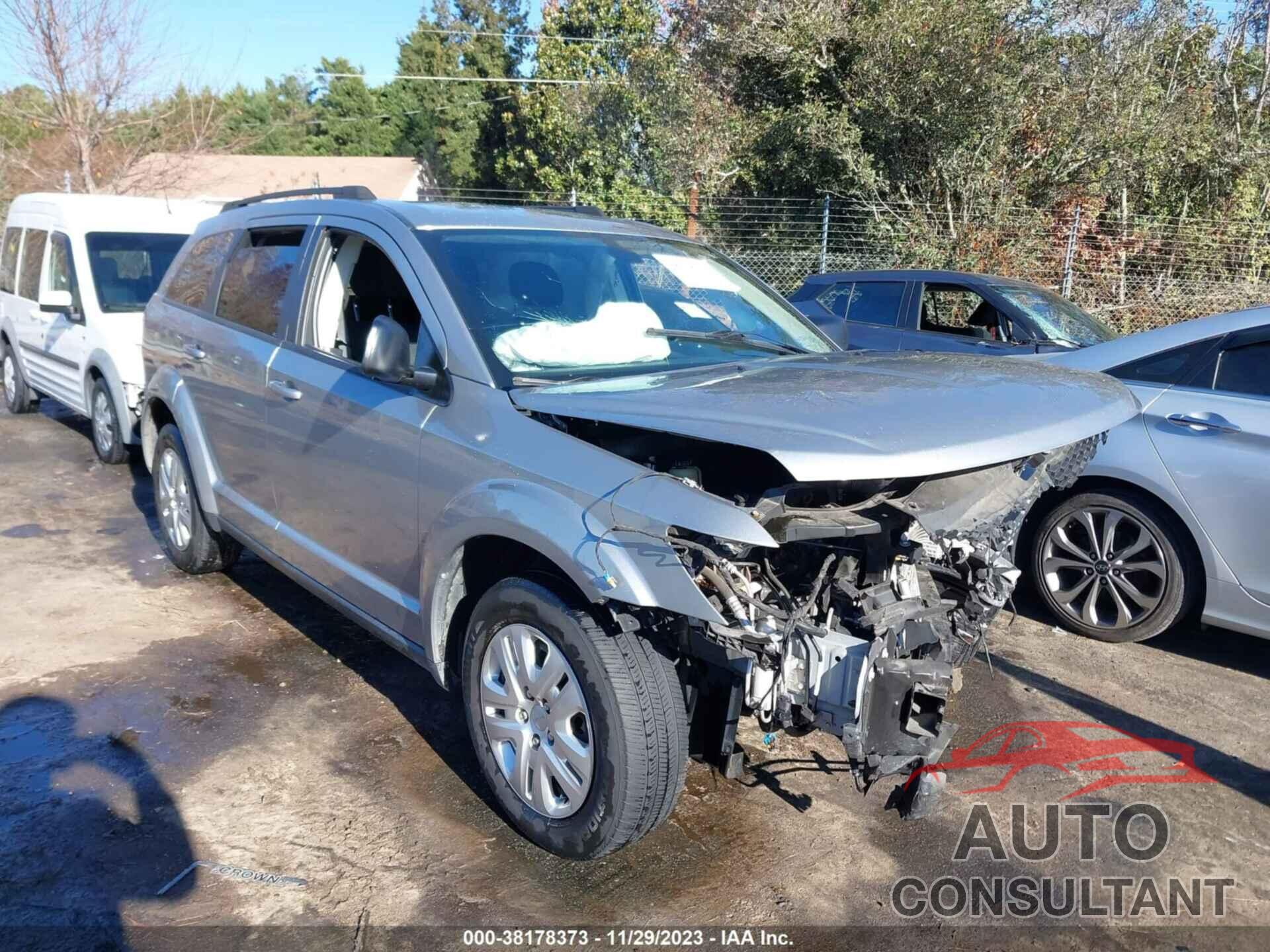 DODGE JOURNEY 2019 - 3C4PDCABXKT869876