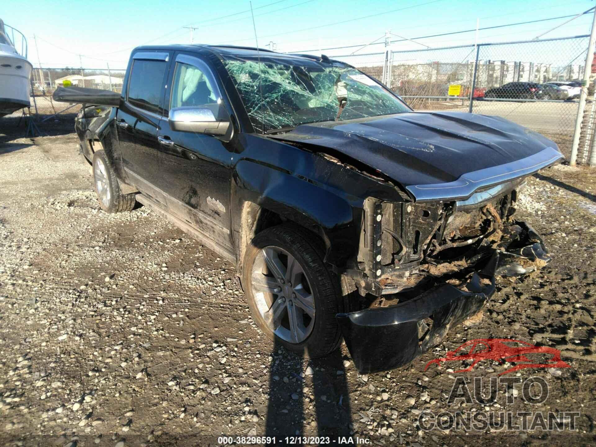 CHEVROLET SILVERADO 2016 - 3GCUKTEJ4GG125863