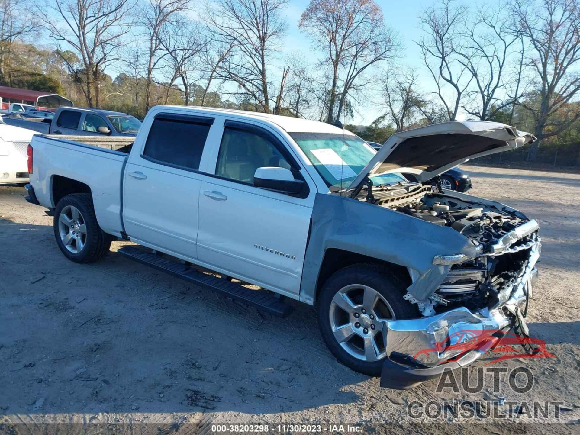CHEVROLET SILVERADO 1500 2016 - 3GCPCREC8GG343478