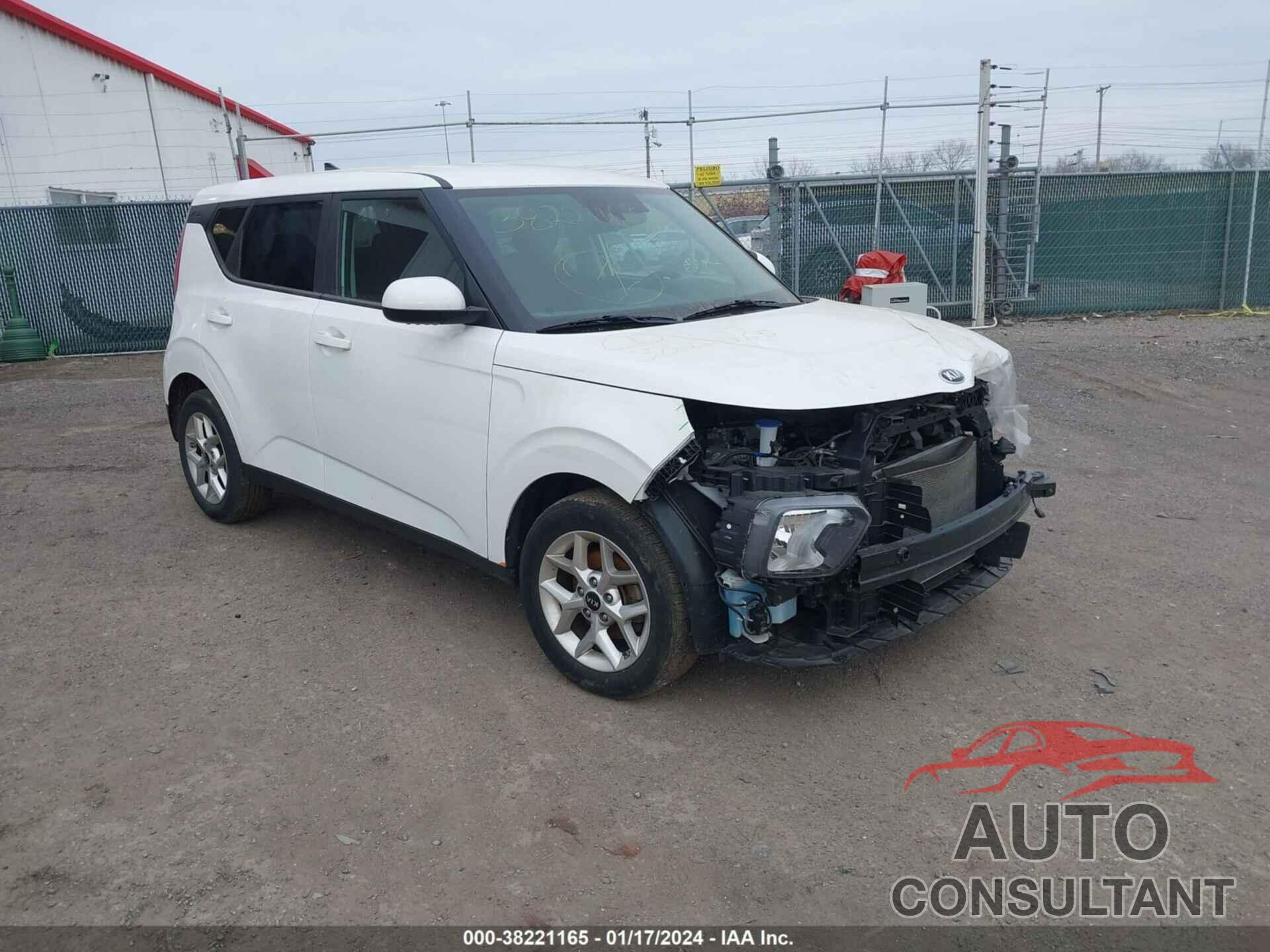KIA SOUL 2020 - KNDJ23AU6L7026910