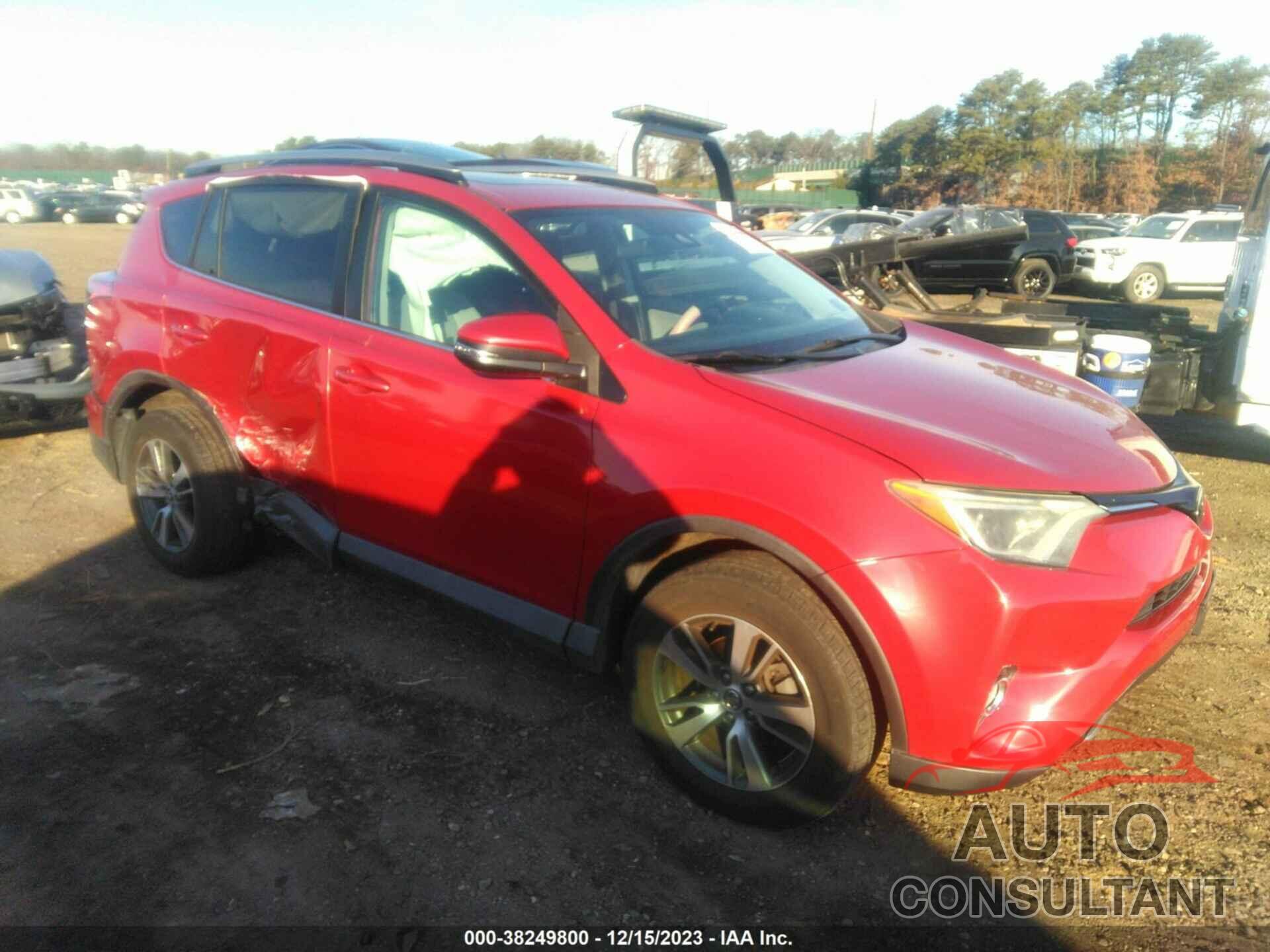 TOYOTA RAV4 2017 - 2T3RFREV7HW555615