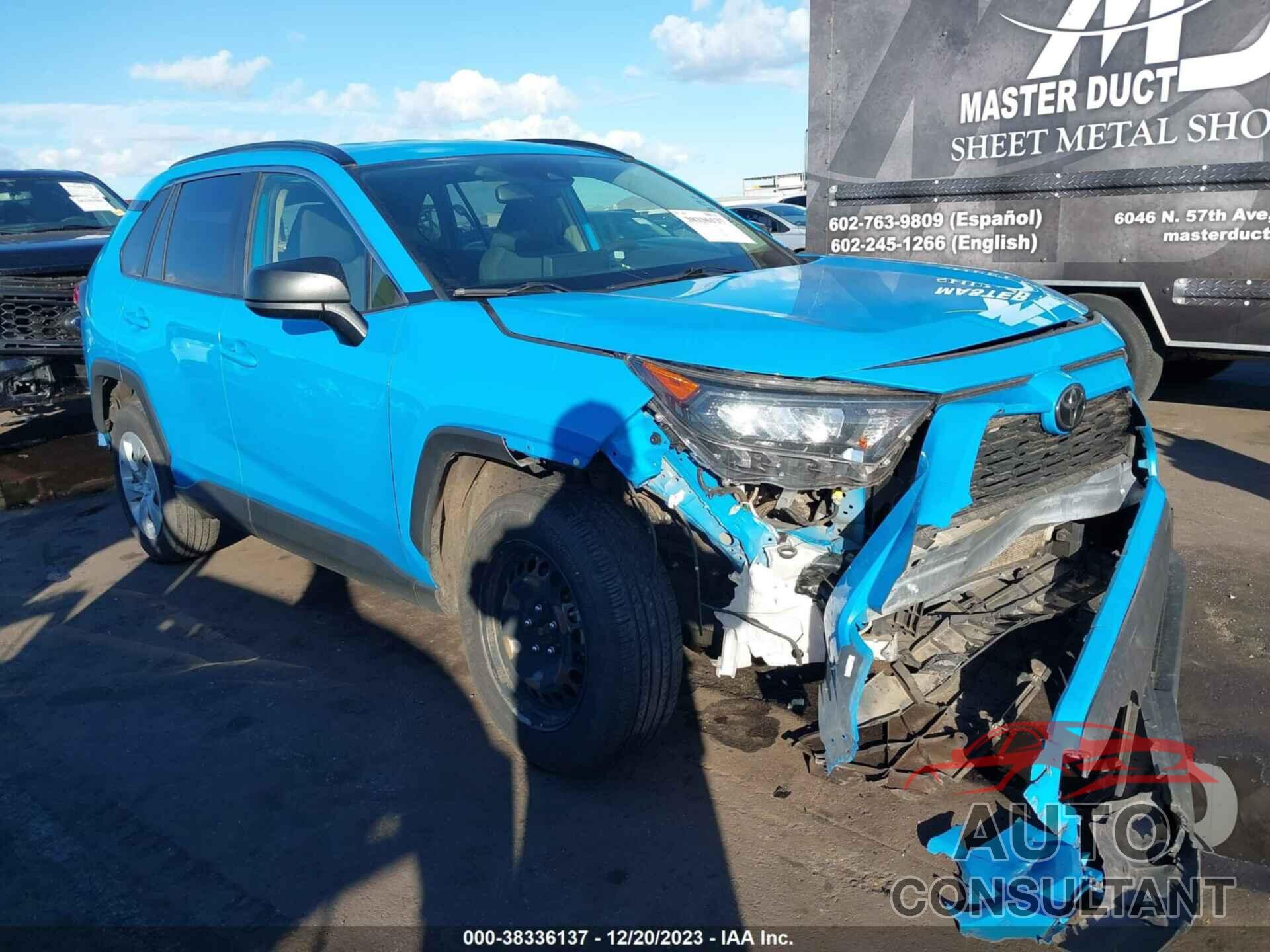 TOYOTA RAV4 2019 - JTMF1RFV1KD521576