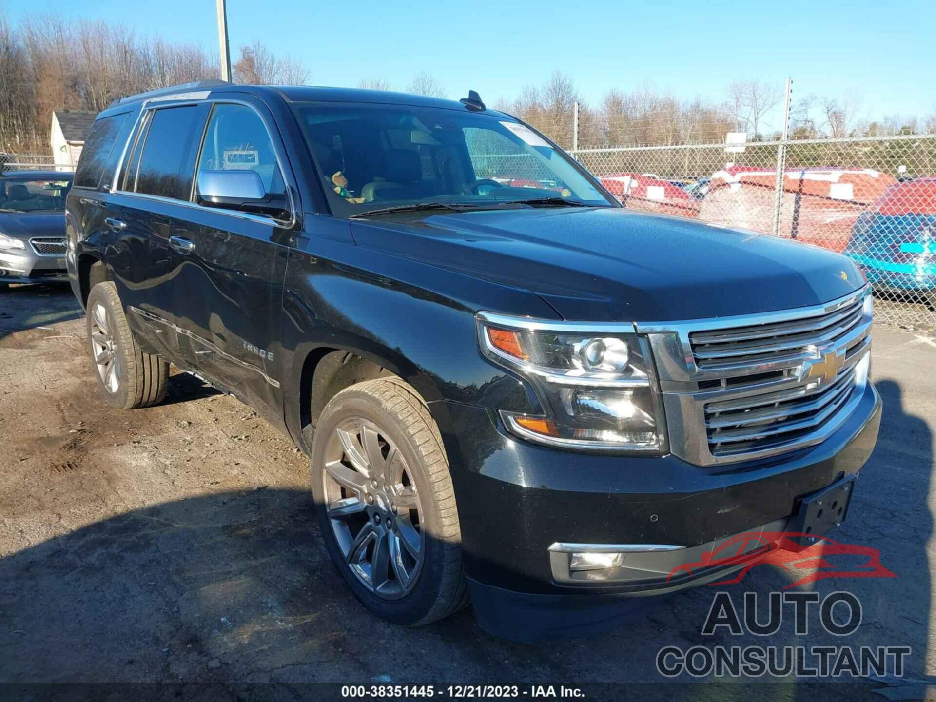 CHEVROLET TAHOE 2016 - 1GNSKCKC5GR408194