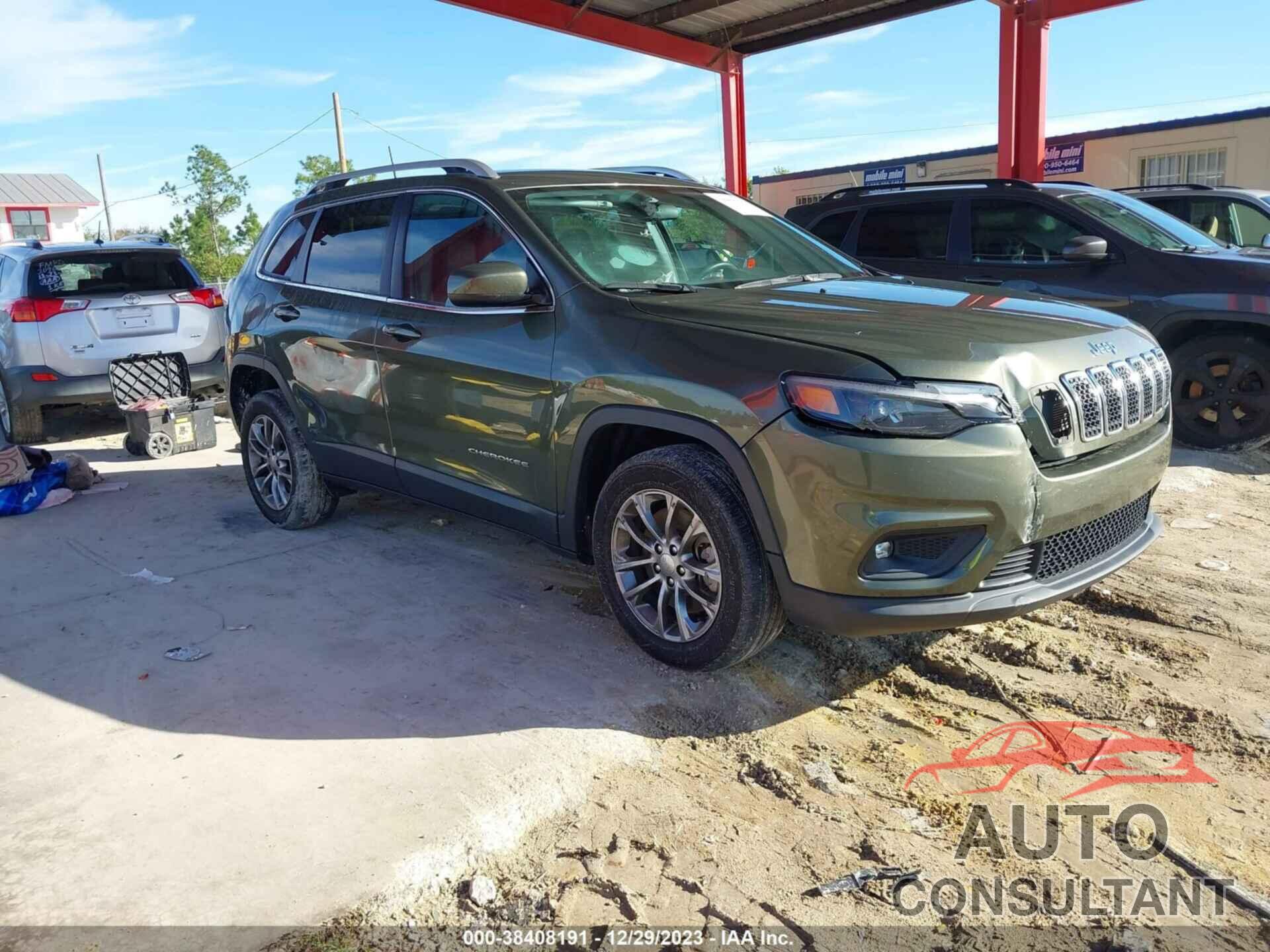 JEEP CHEROKEE 2019 - 1C4PJLLB9KD270110