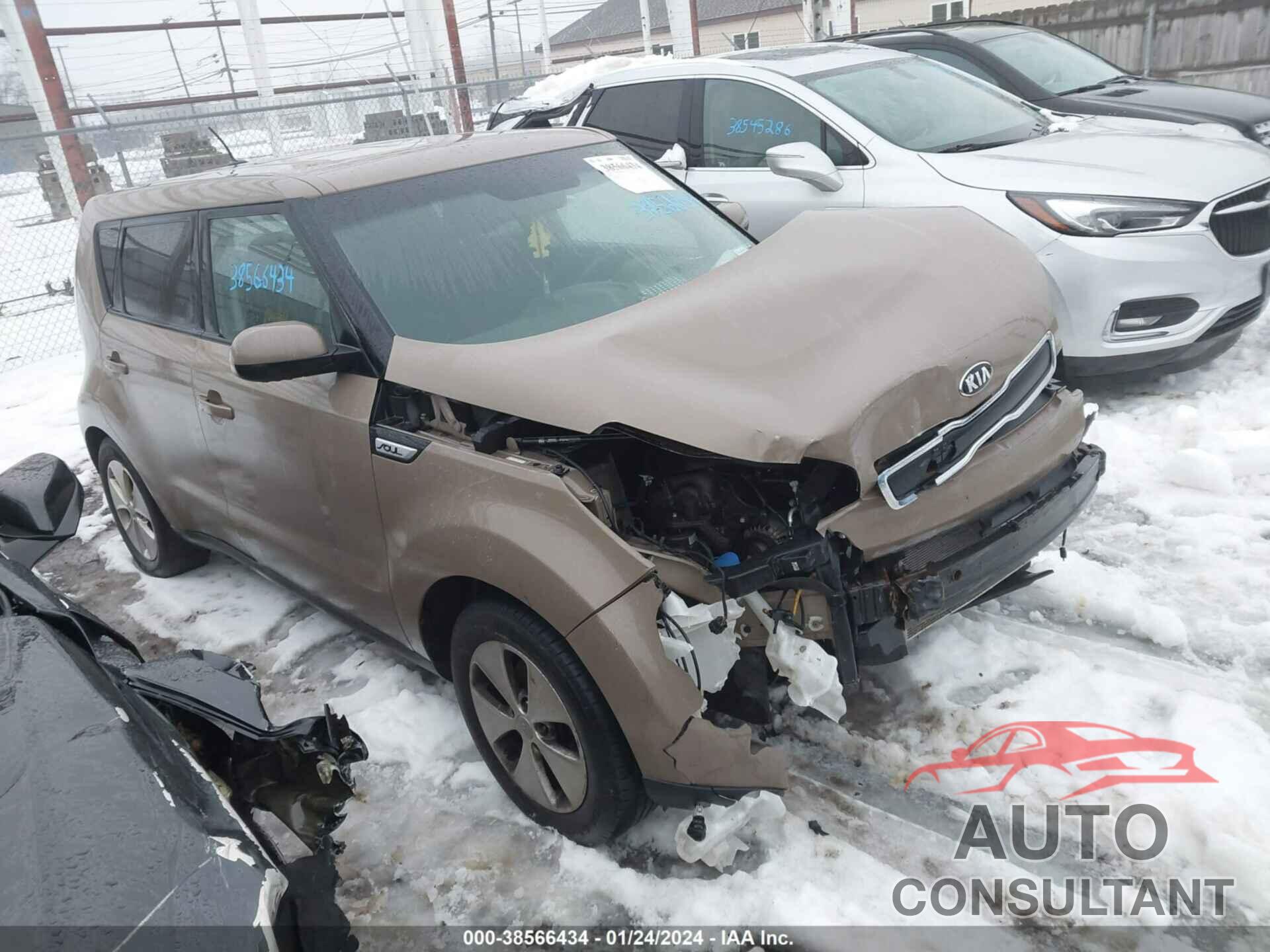 KIA SOUL 2016 - KNDJN2A2XG7283610