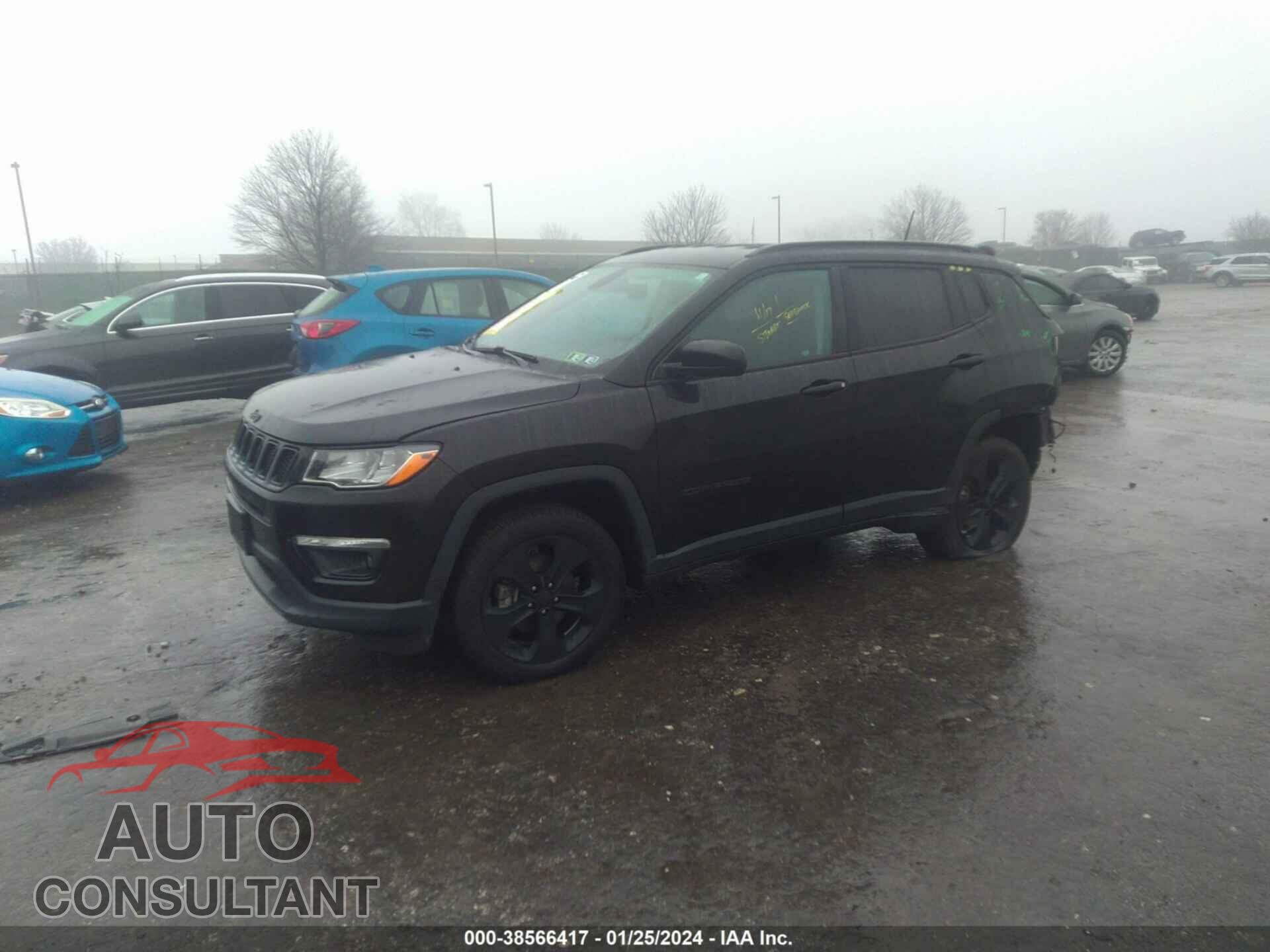 JEEP COMPASS 2020 - 3C4NJDBB6LT115296