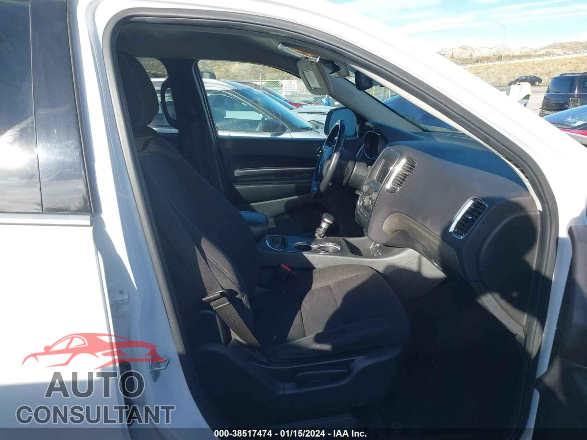 DODGE DURANGO 2018 - 1C4RDHAG3JC444897