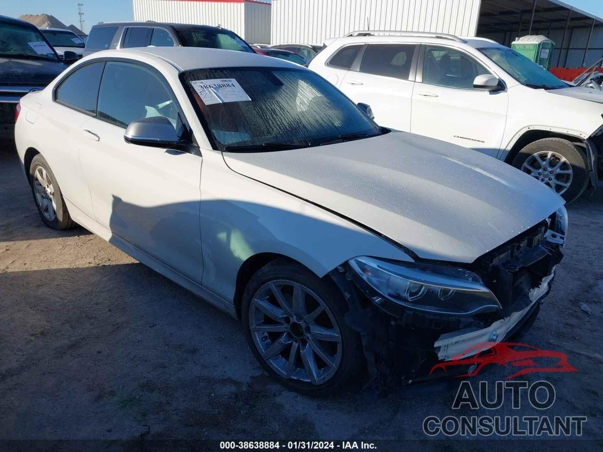 BMW M240I 2017 - WBA2G3C3XHV641325