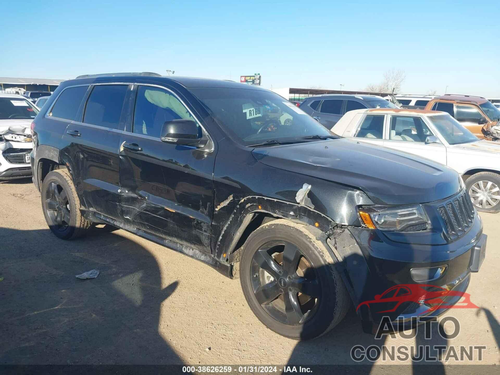 JEEP GRAND CHEROKEE 2016 - 1C4RJFCT0GC404986