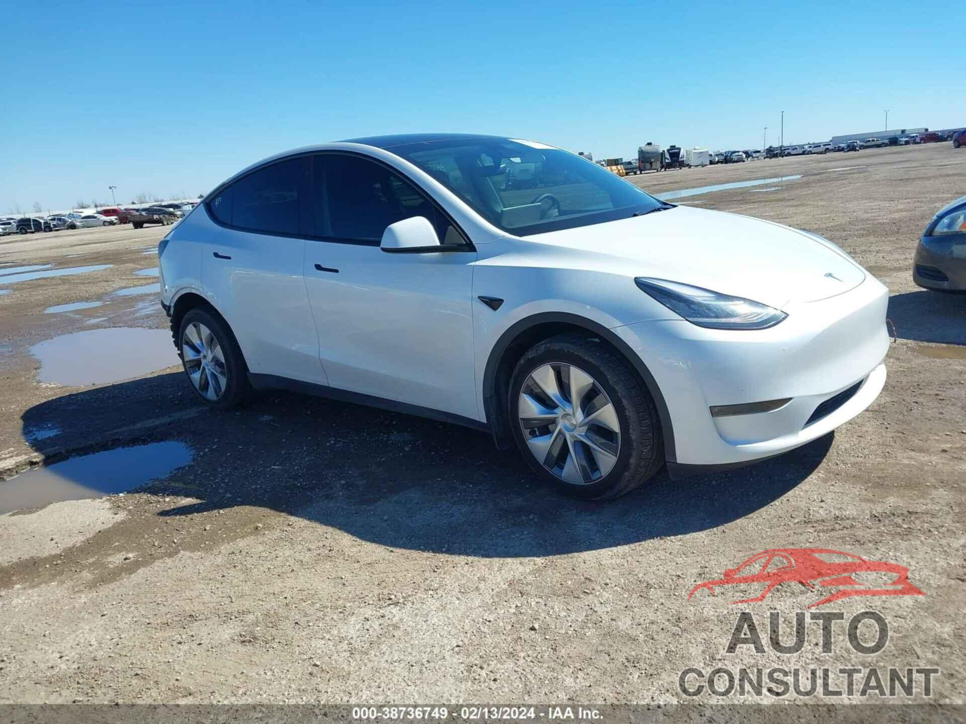 TESLA MODEL Y 2023 - 7SAYGDEE2PA107105