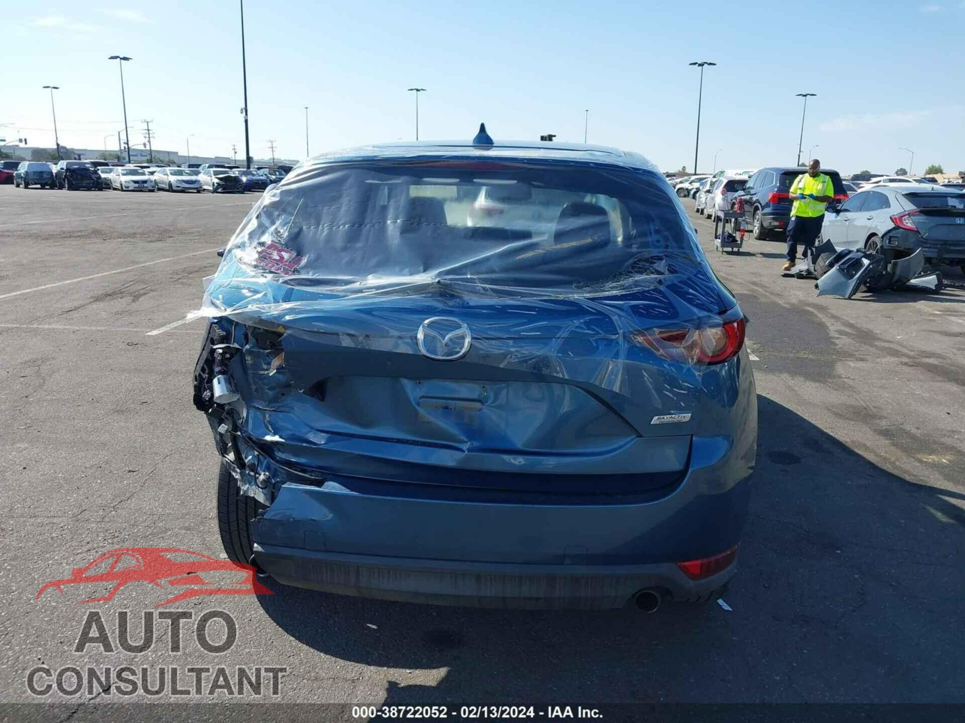 MAZDA CX-5 2017 - JM3KFACL7H0182348