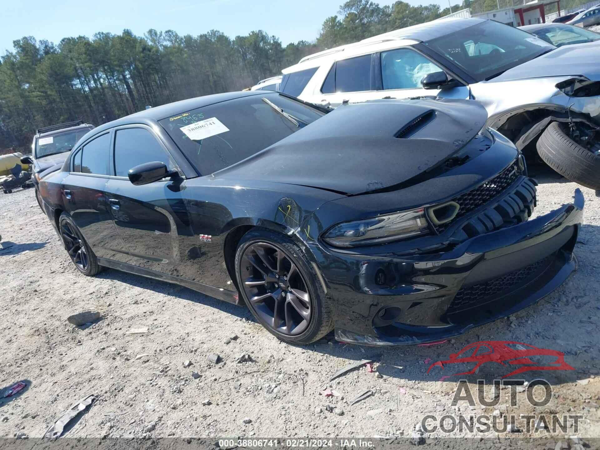 DODGE CHARGER 2020 - 2C3CDXGJ7LH184026