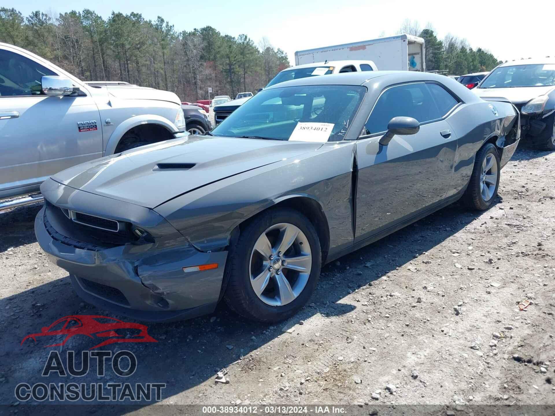 DODGE CHALLENGER 2019 - 2C3CDZAG9KH668948