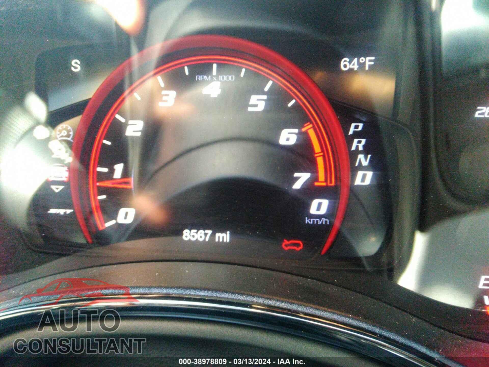 DODGE DURANGO 2021 - 1C4SDJH95MC741013