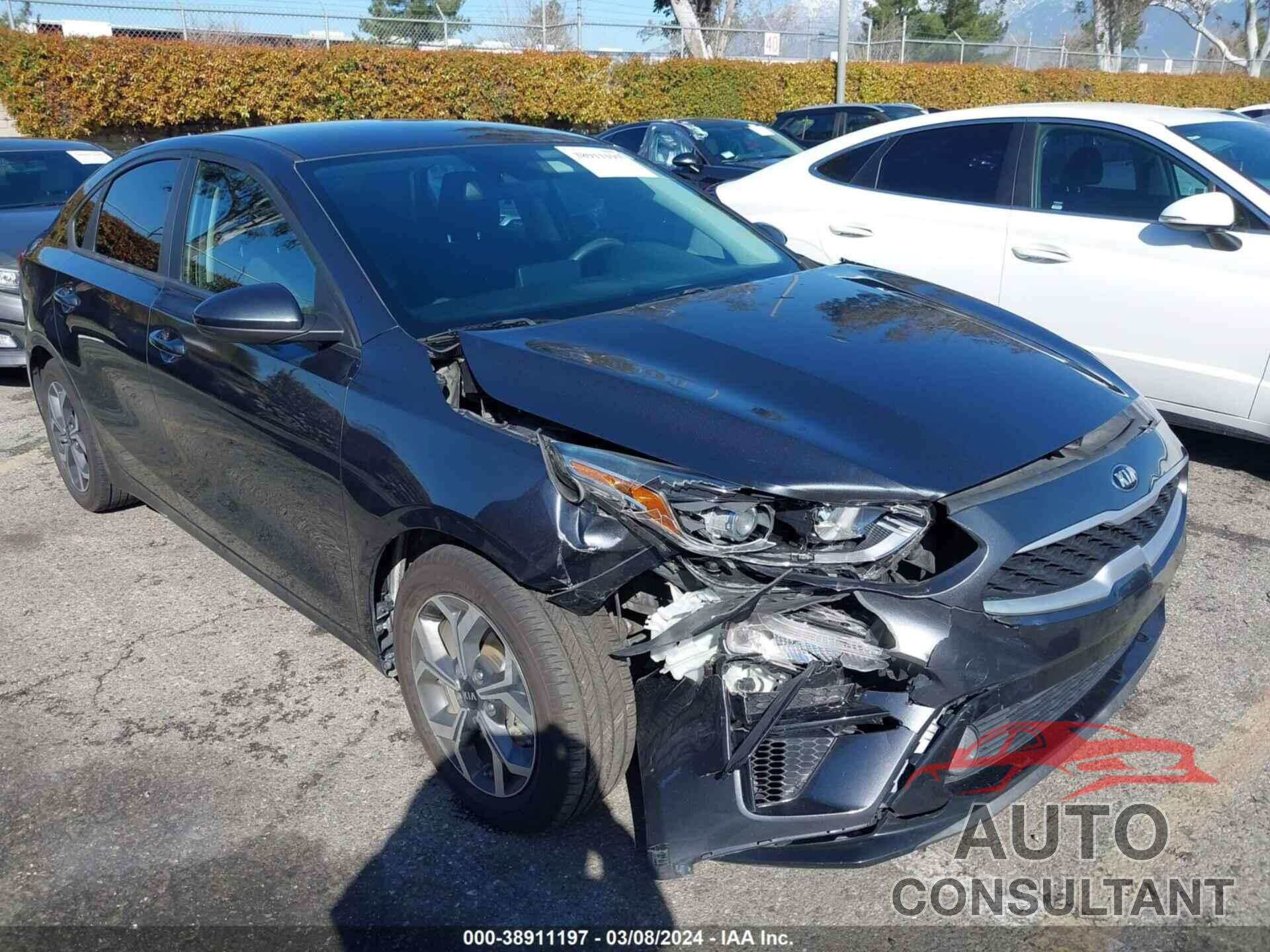 KIA FORTE 2019 - 3KPF24AD4KE120813