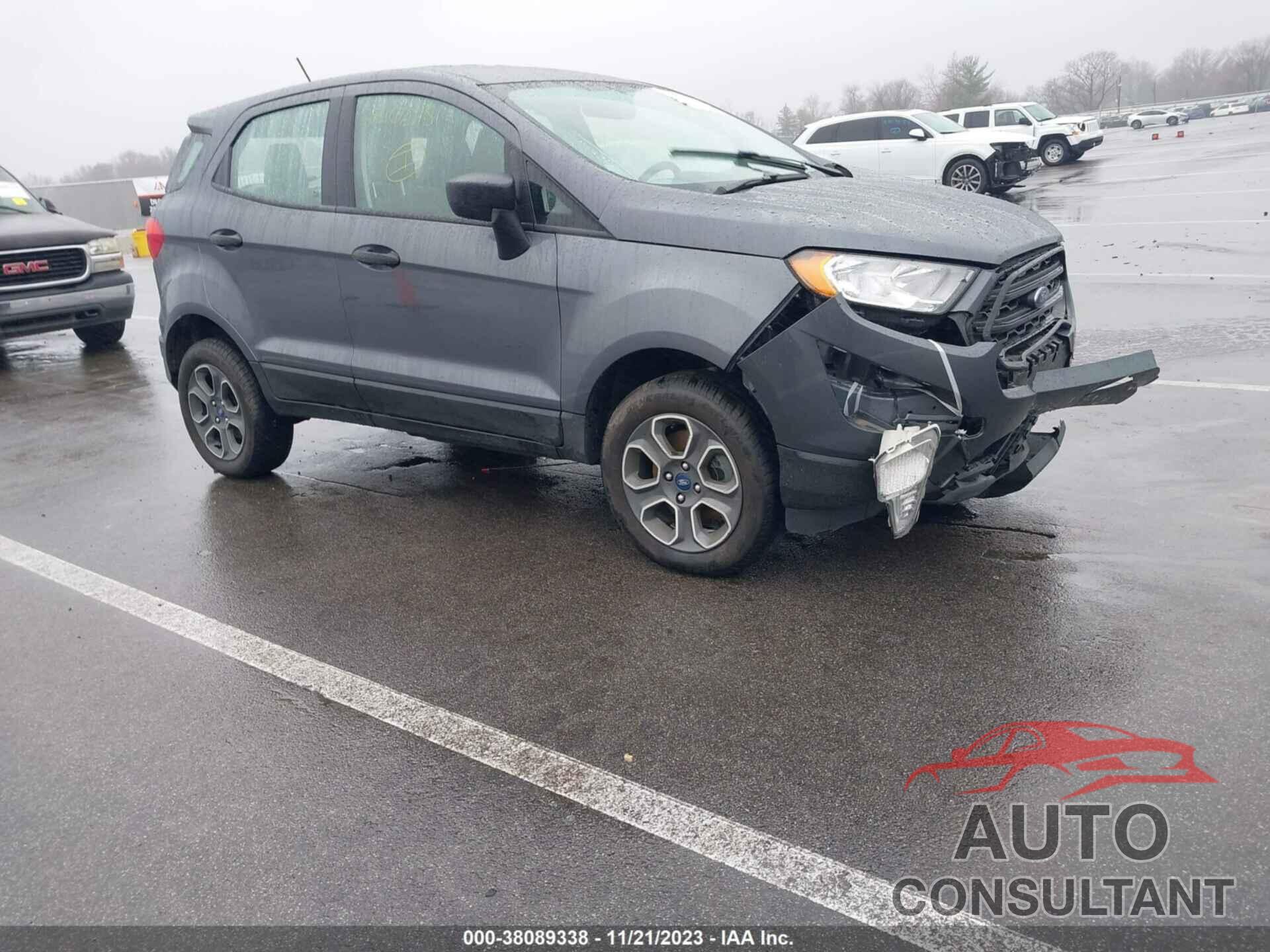 FORD ECOSPORT 2019 - MAJ6S3FL6KC286791