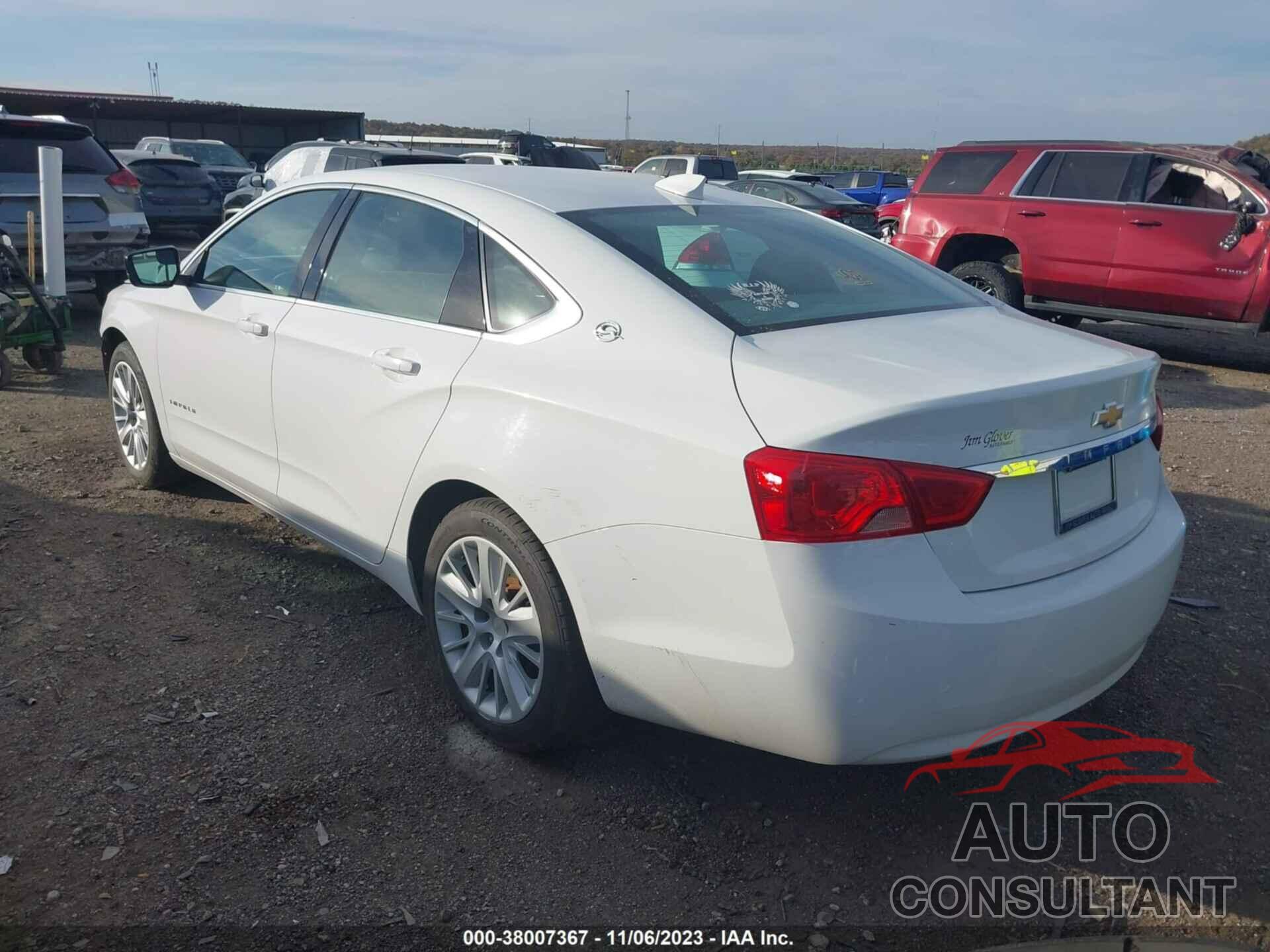 CHEVROLET IMPALA 2016 - 2G11Z5SA0G9149658