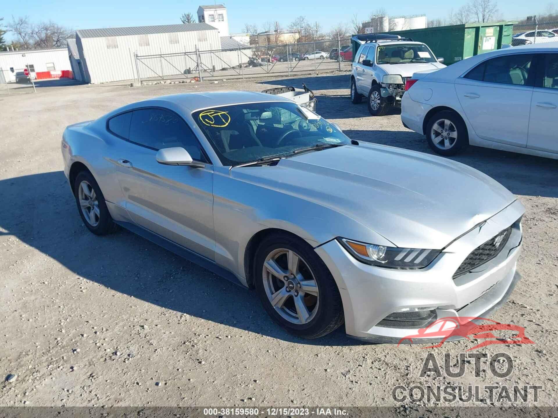 FORD MUSTANG 2017 - 1FA6P8AM4H5264722