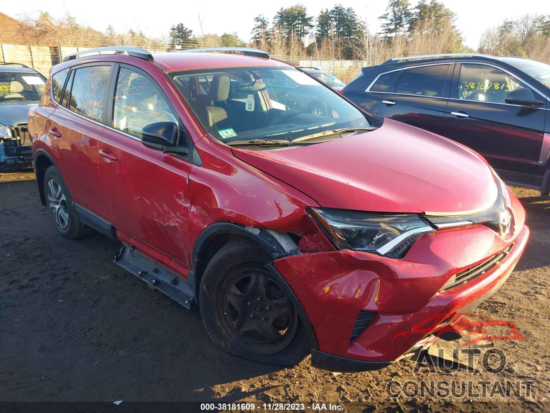 TOYOTA RAV4 2016 - JTMBFREVXGJ062767