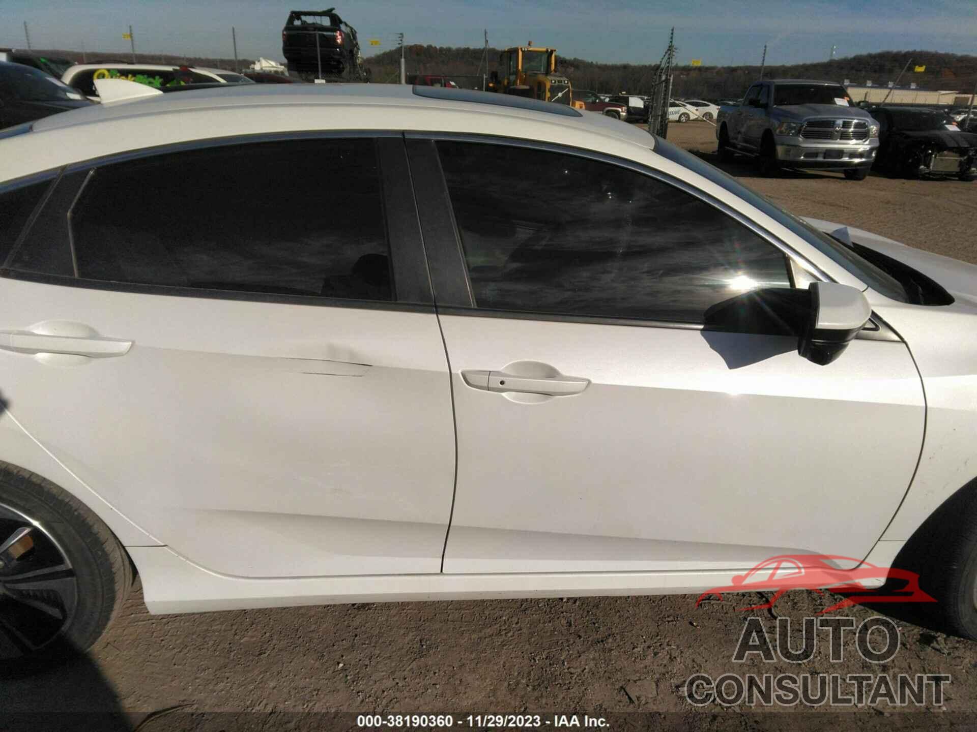 HONDA CIVIC 2018 - 2HGFC1F71JH640793