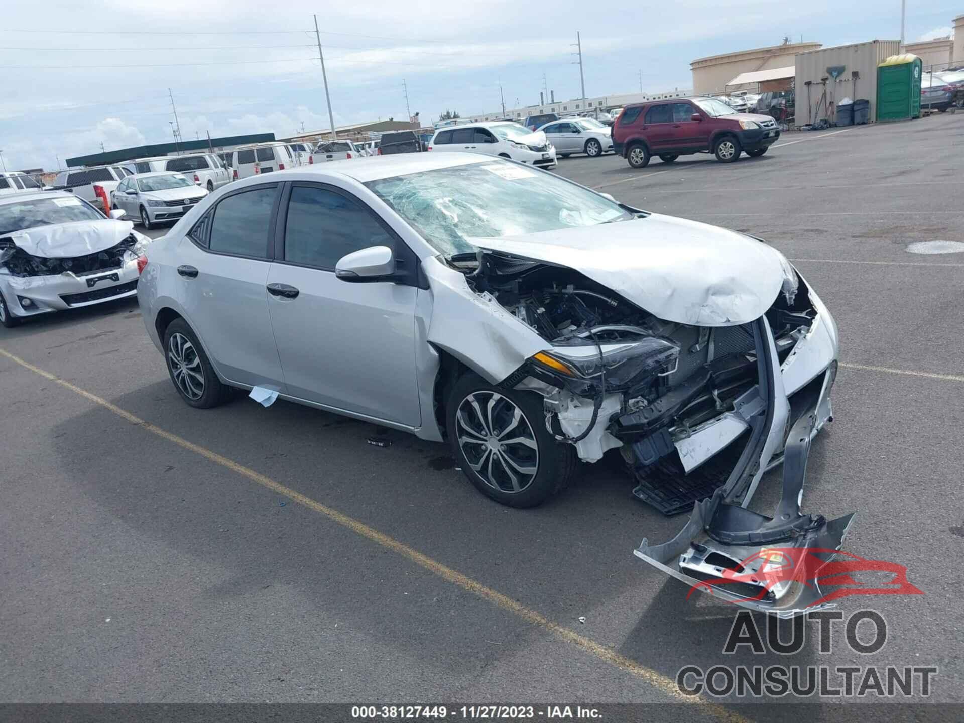 TOYOTA COROLLA 2019 - 5YFBURHE5KP947318