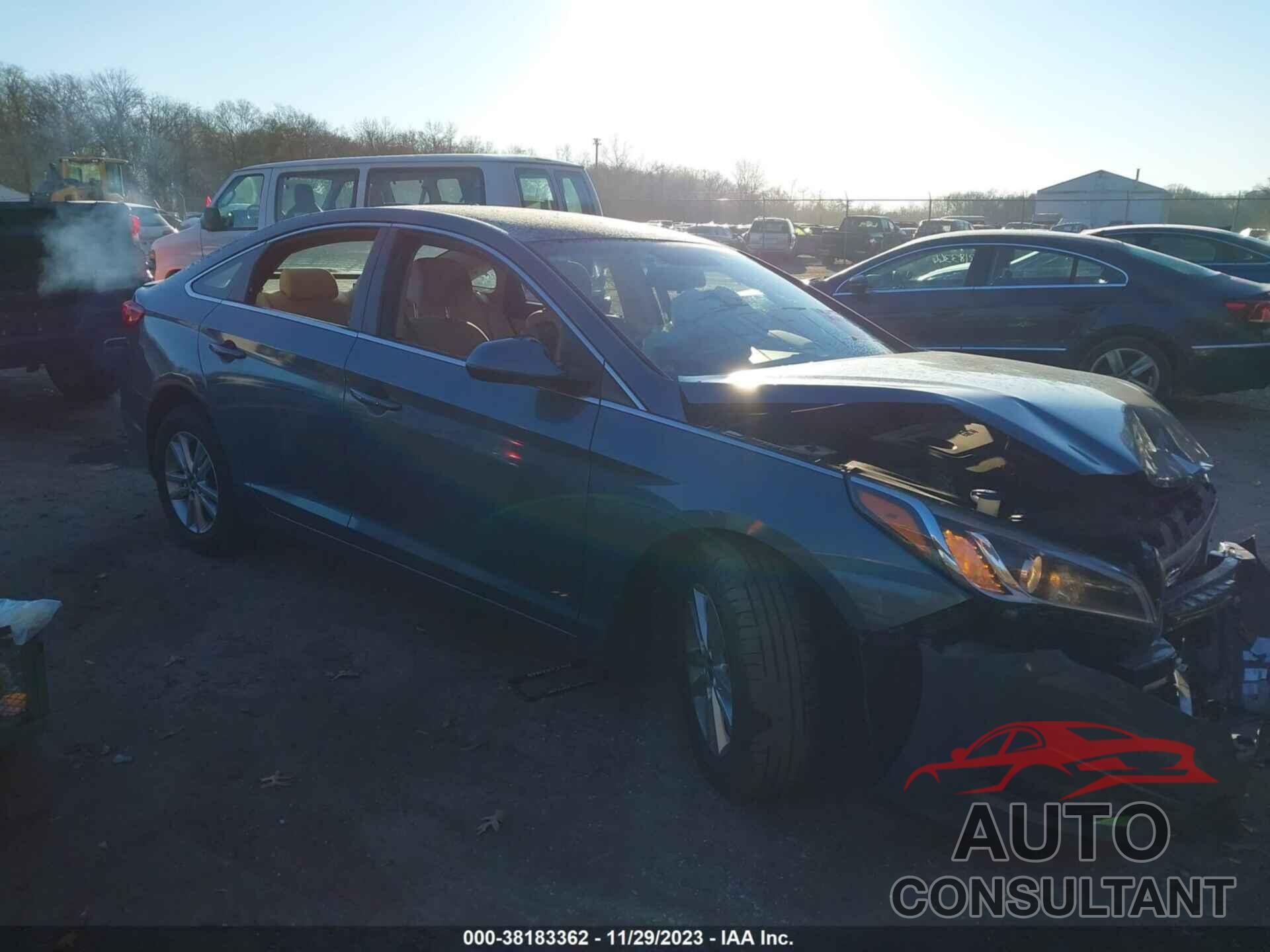 HYUNDAI SONATA 2017 - 5NPE24AF6HH554474