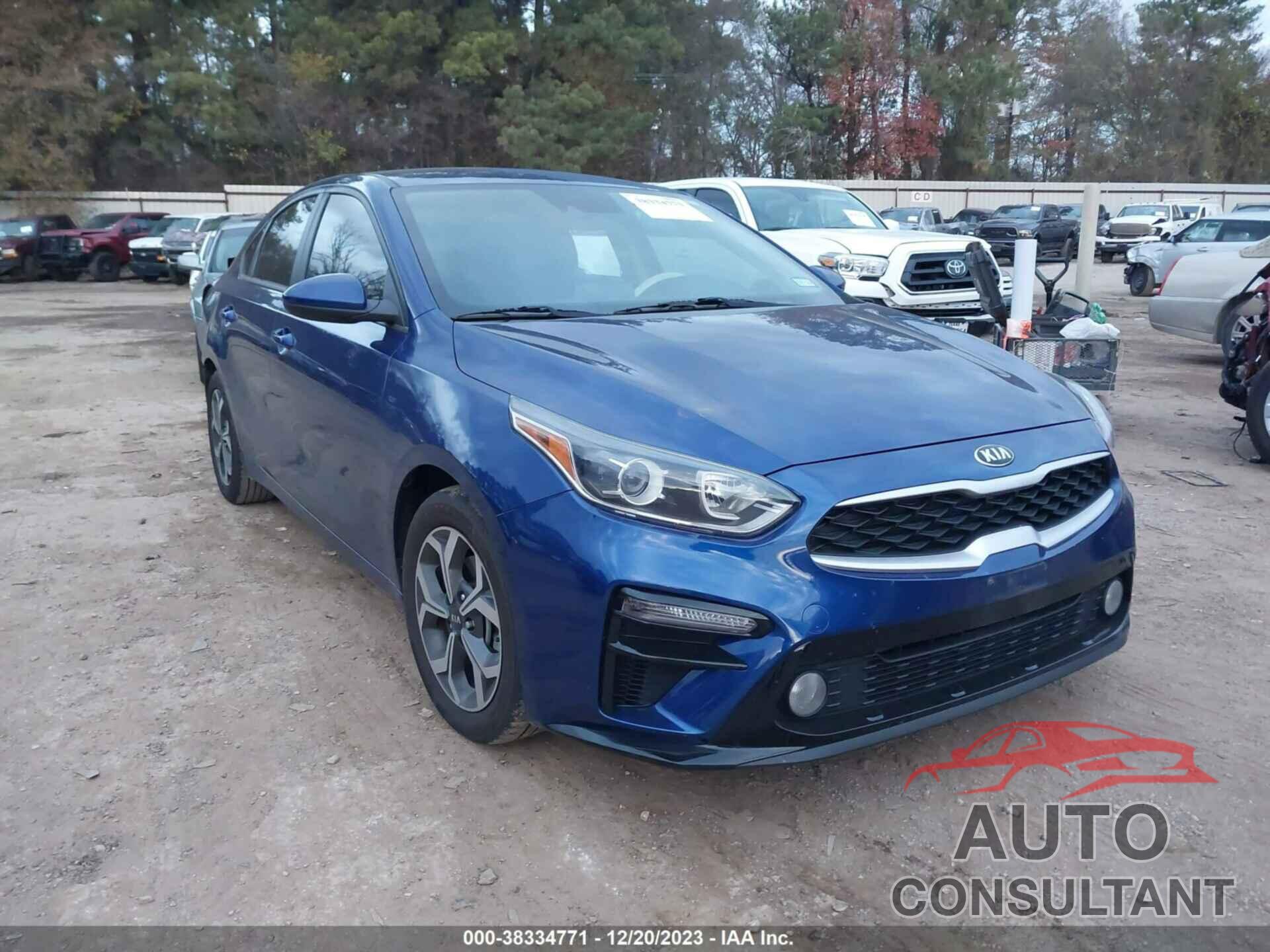 KIA FORTE 2019 - 3KPF24AD5KE138088