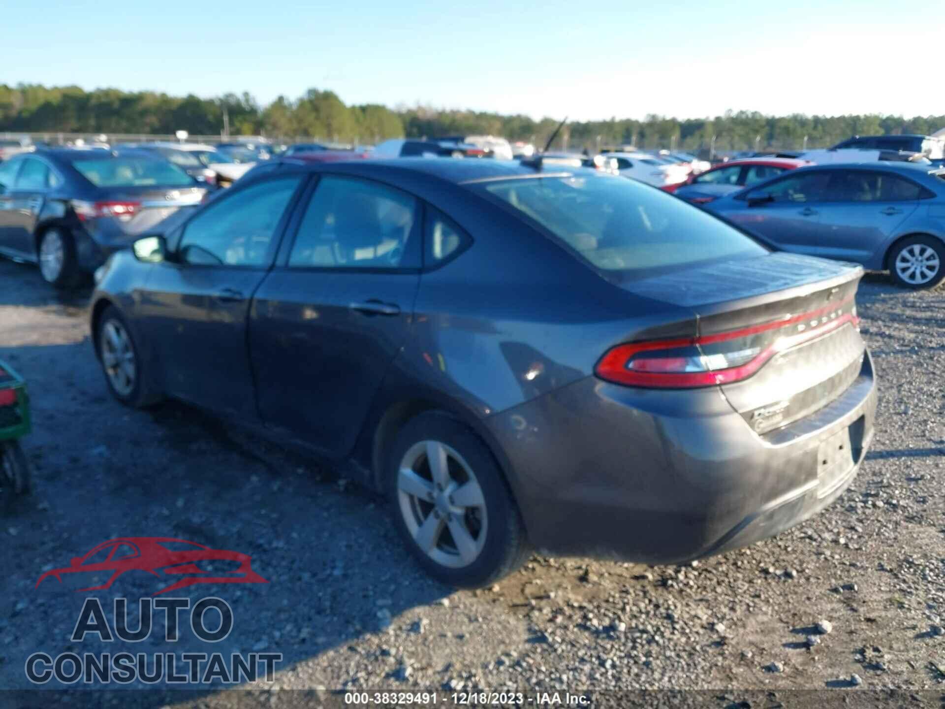 DODGE DART 2015 - 1C3CDFBB5FD112799