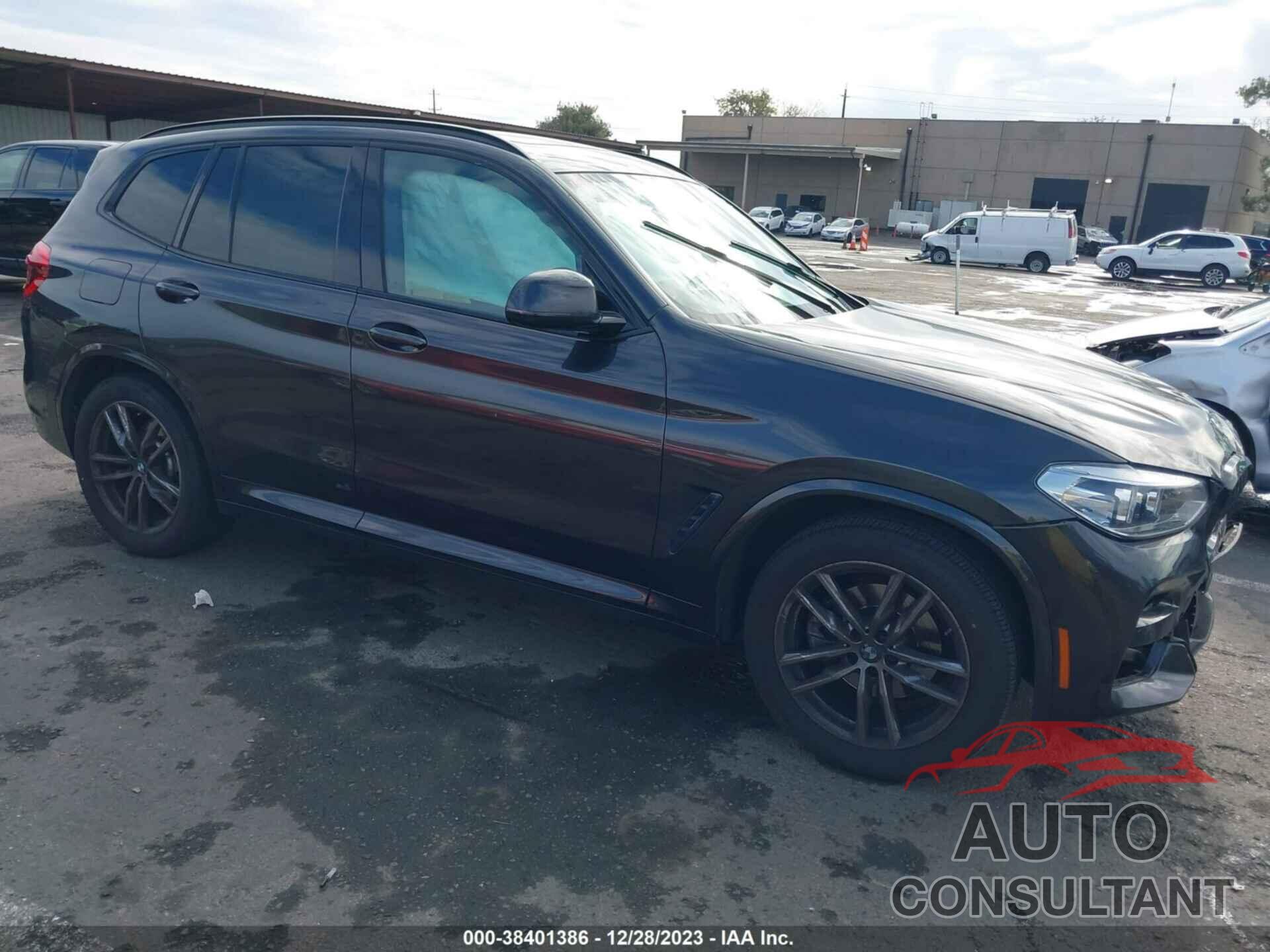 BMW X3 2021 - 5UXTY5C02M9H33975