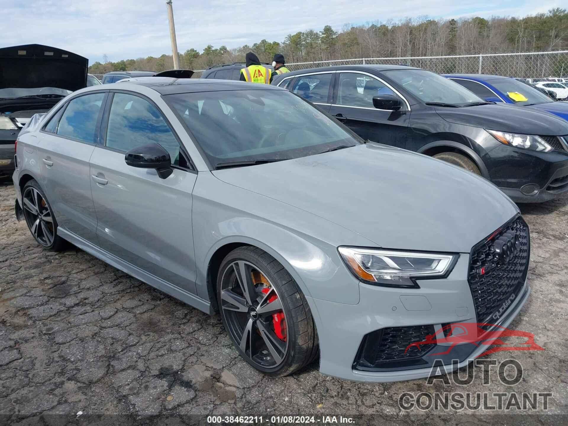 AUDI RS 3 2020 - WUABWGFF2LA902033