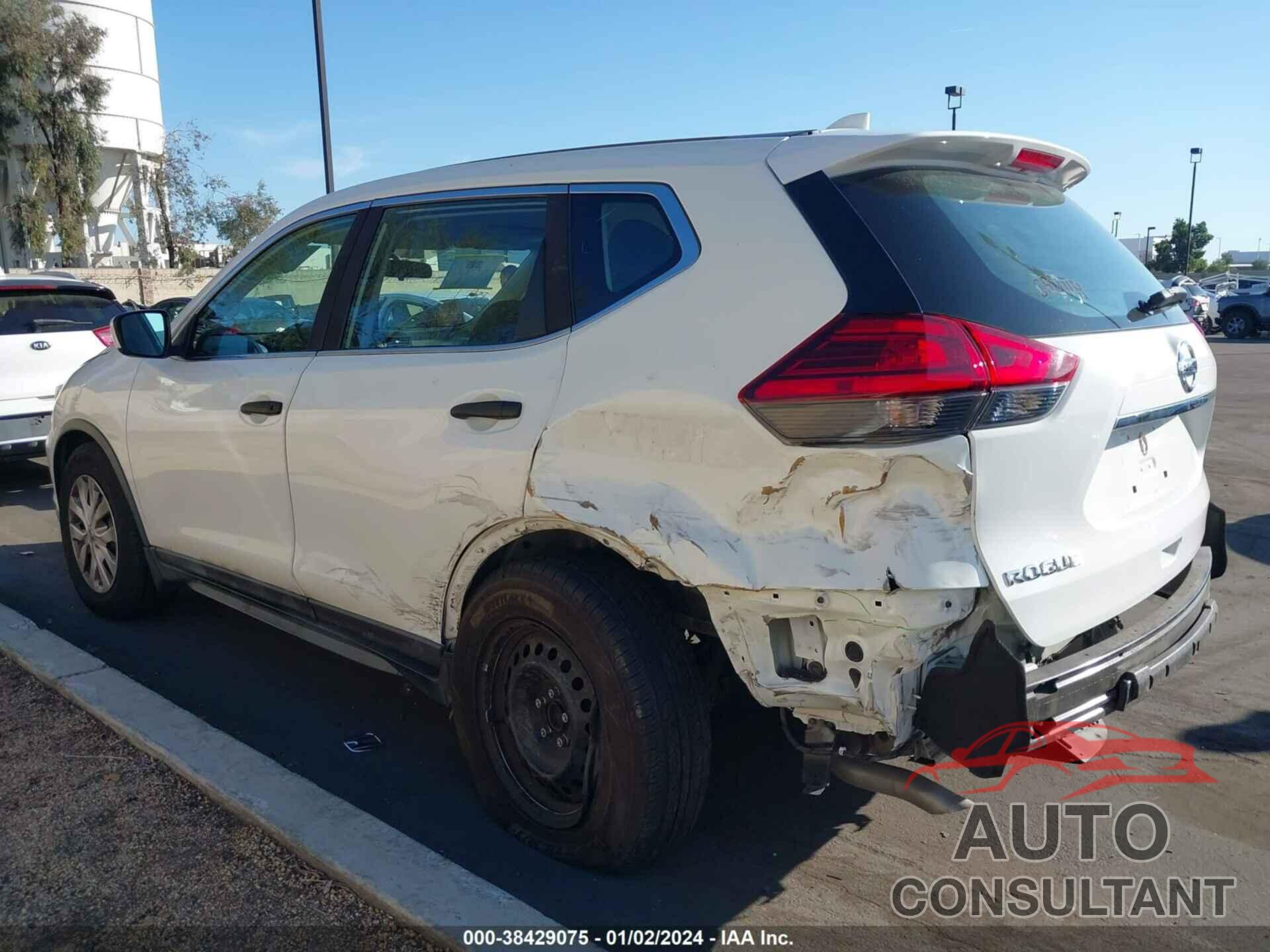 NISSAN ROGUE 2017 - 5N1AT2MT4HC780487