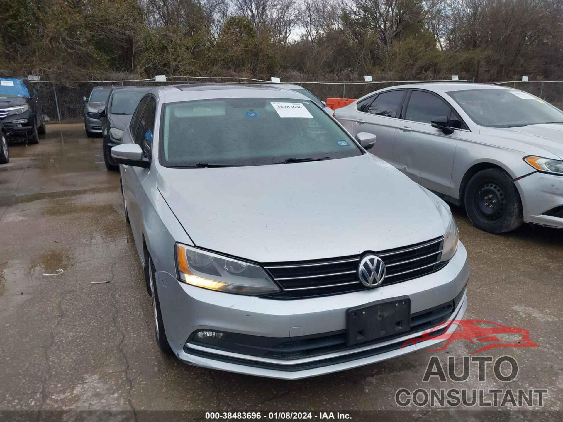 VOLKSWAGEN JETTA 2015 - 3VWD17AJ6FM251820
