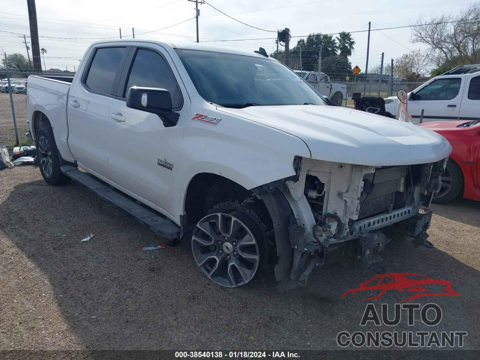 CHEVROLET SILVERADO 1500 2020 - 3GCUYEED8LG361950