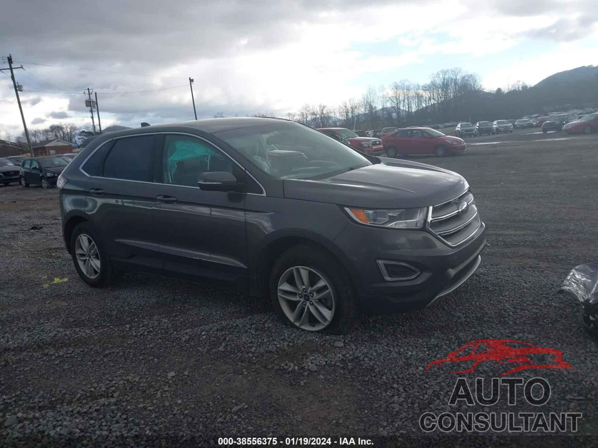 FORD EDGE 2017 - 2FMPK4J90HBB60835