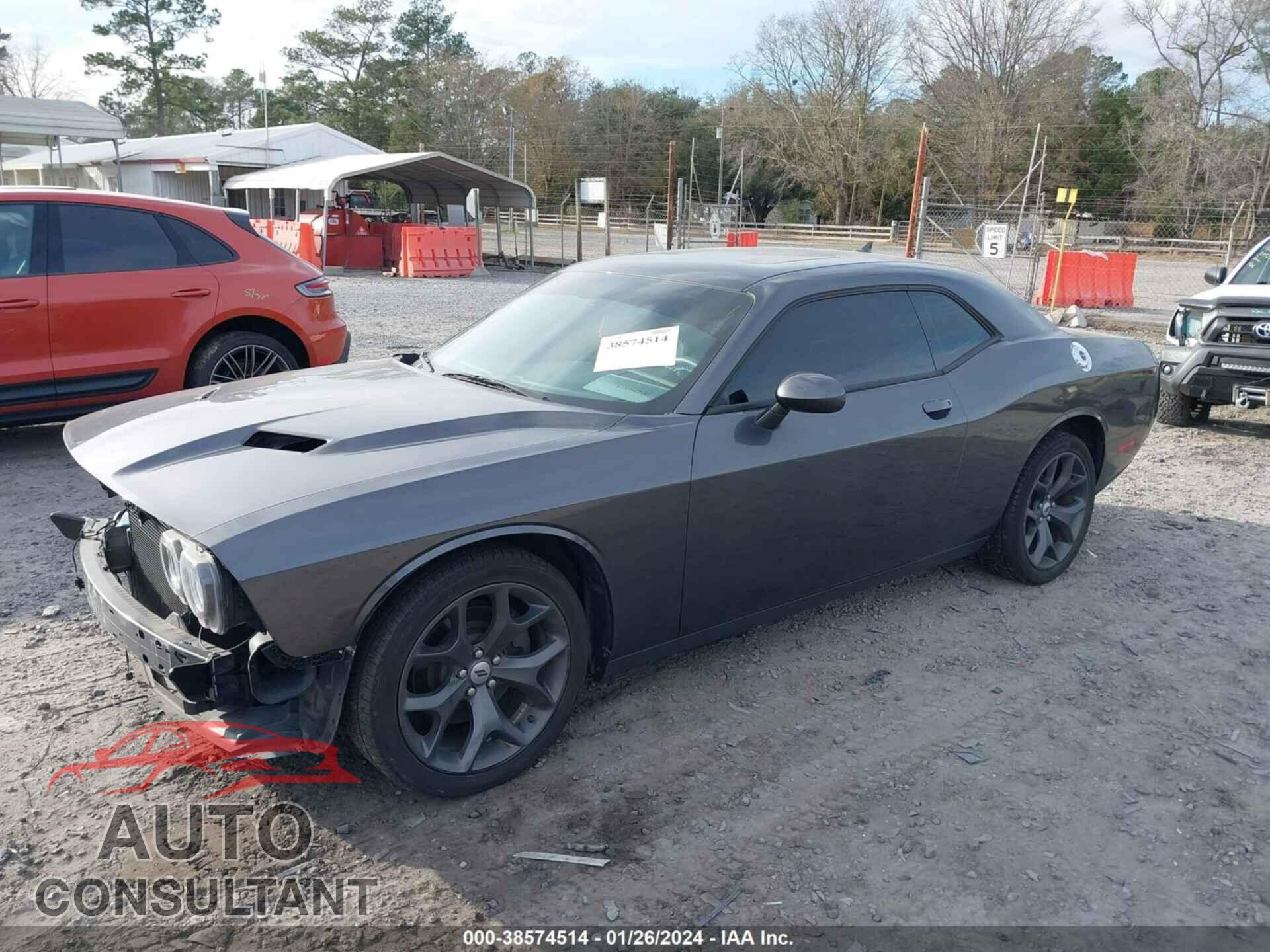 DODGE CHALLENGER 2018 - 2C3CDZAG5JH305898